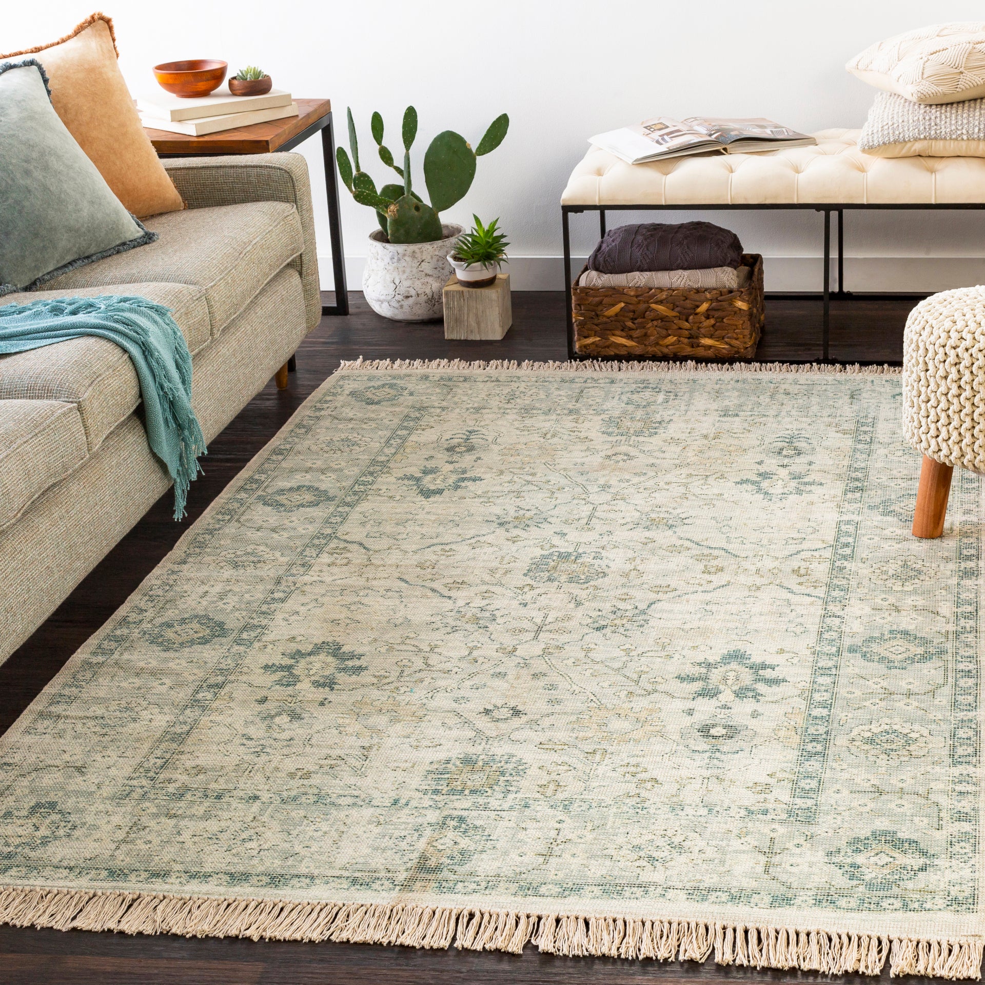 Zainab Handmade Rug Livabliss Zainab