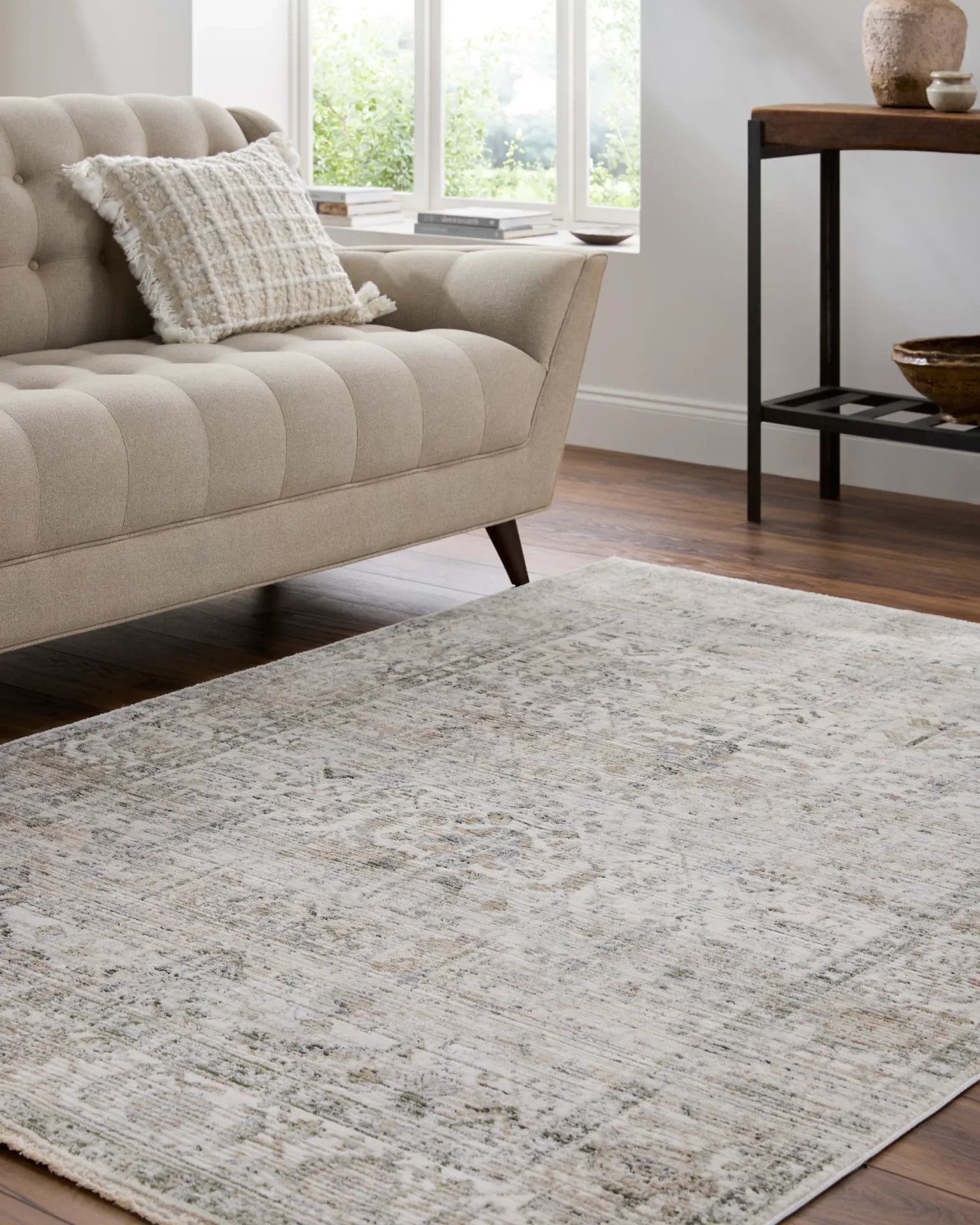Edmonton Machine Woven Rug Livabliss Edmonton
