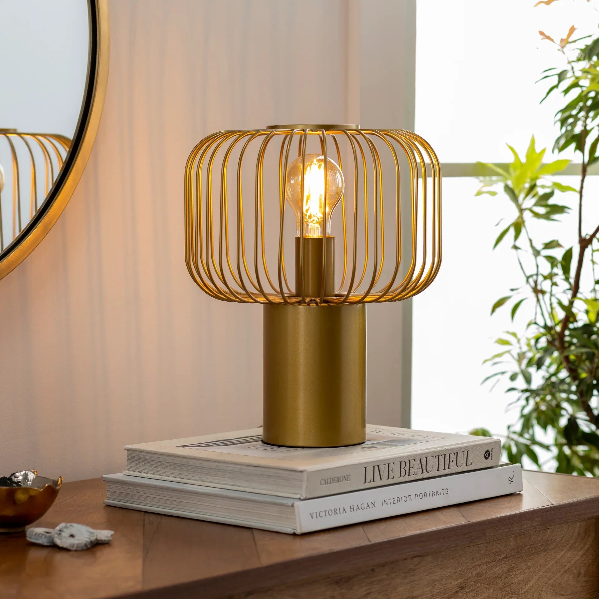Auxvasse Accent Table Lamp Livabliss Auxvasse