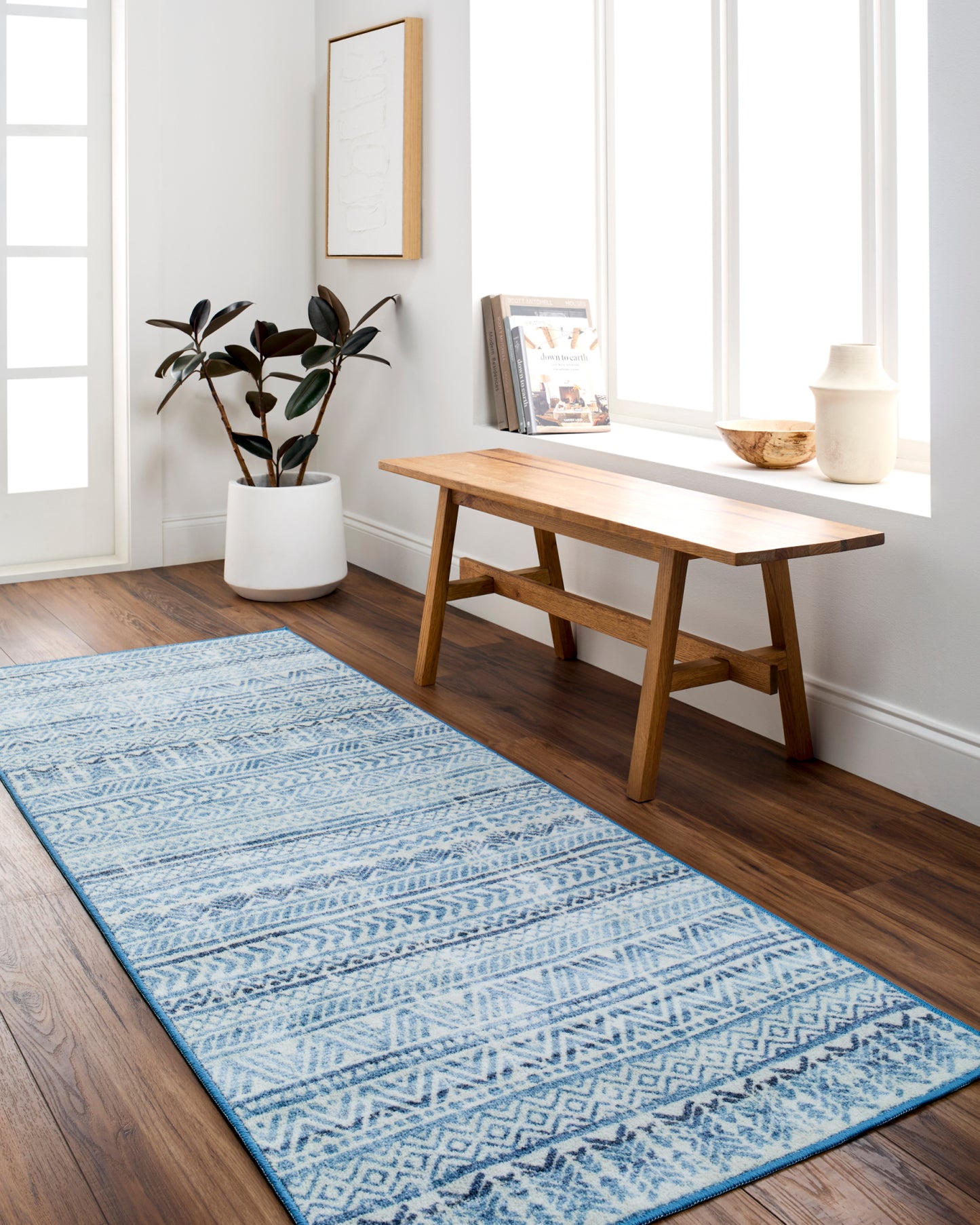 Hera Machine Woven Rug Livabliss Hera