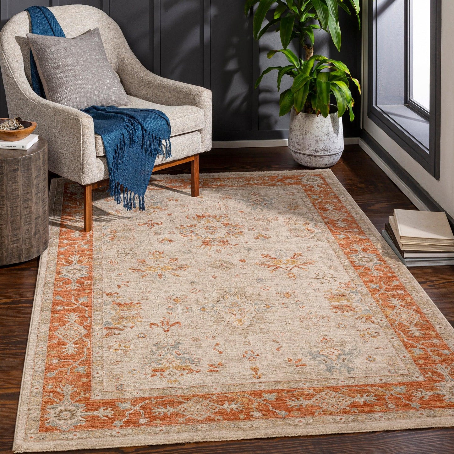 Avant Garde Machine Woven Rug Livabliss Avant Garde