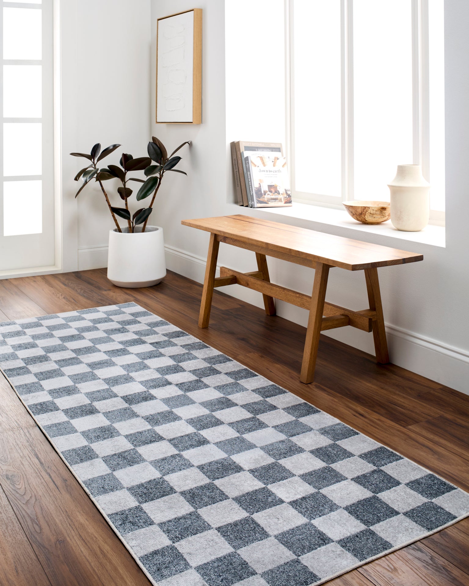 Lillian Machine Woven Rug Livabliss Lillian