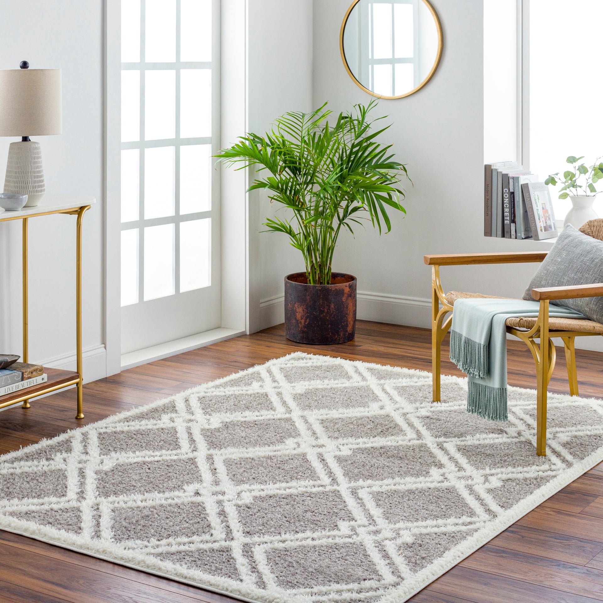 Rodos Machine Woven Rug Livabliss Rodos