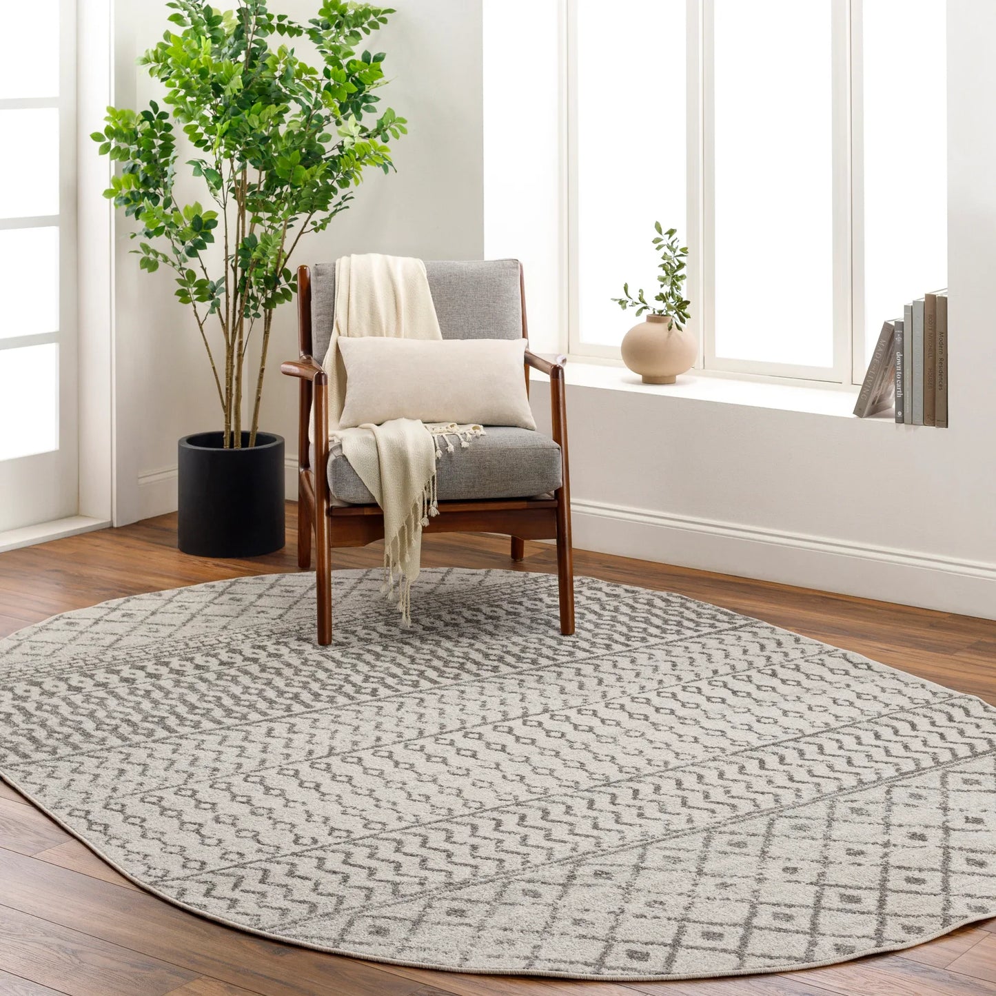 Elaziz Machine Woven Rug Livabliss Elaziz