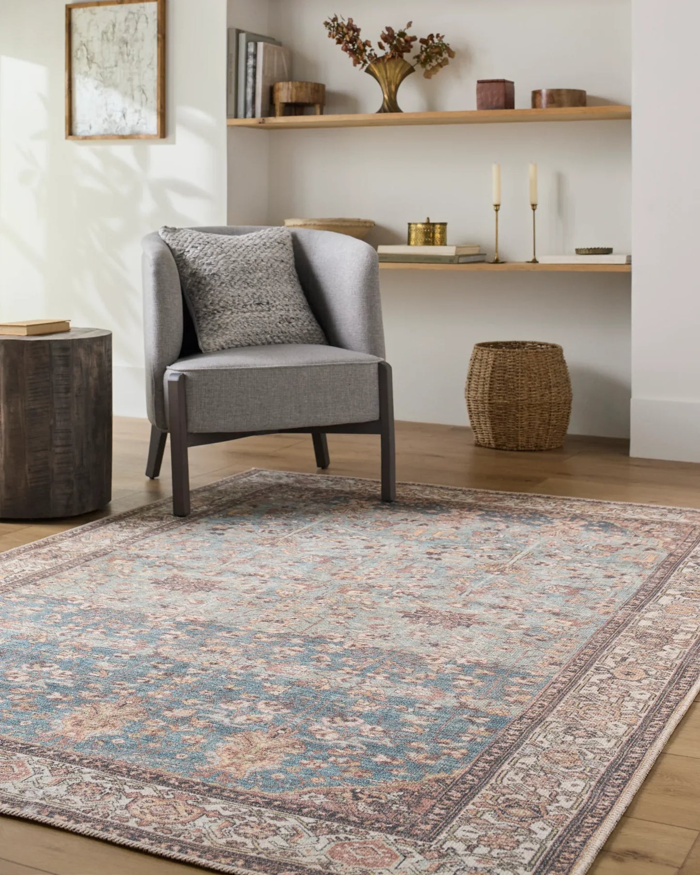 Amelie Machine Woven Rug Livabliss Amelie