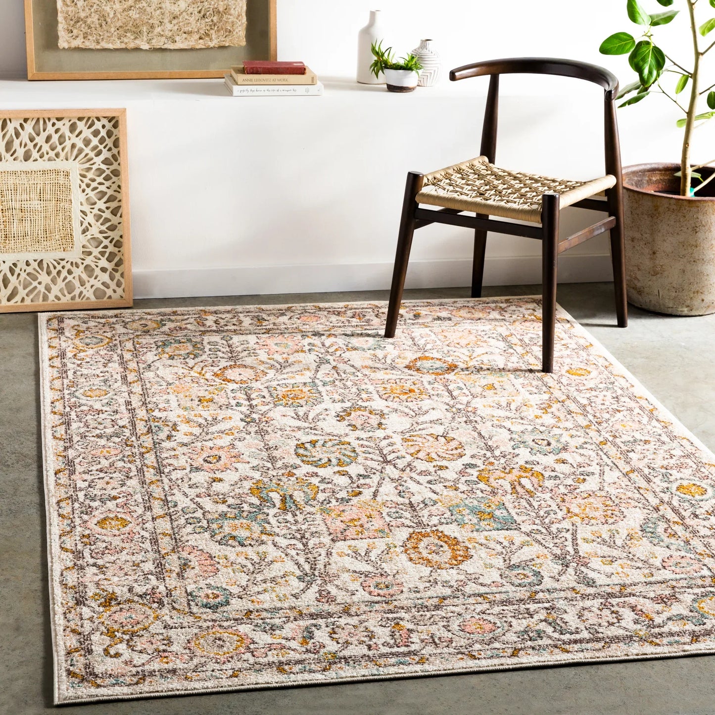 Ankara Machine Woven Rug Livabliss Ankara