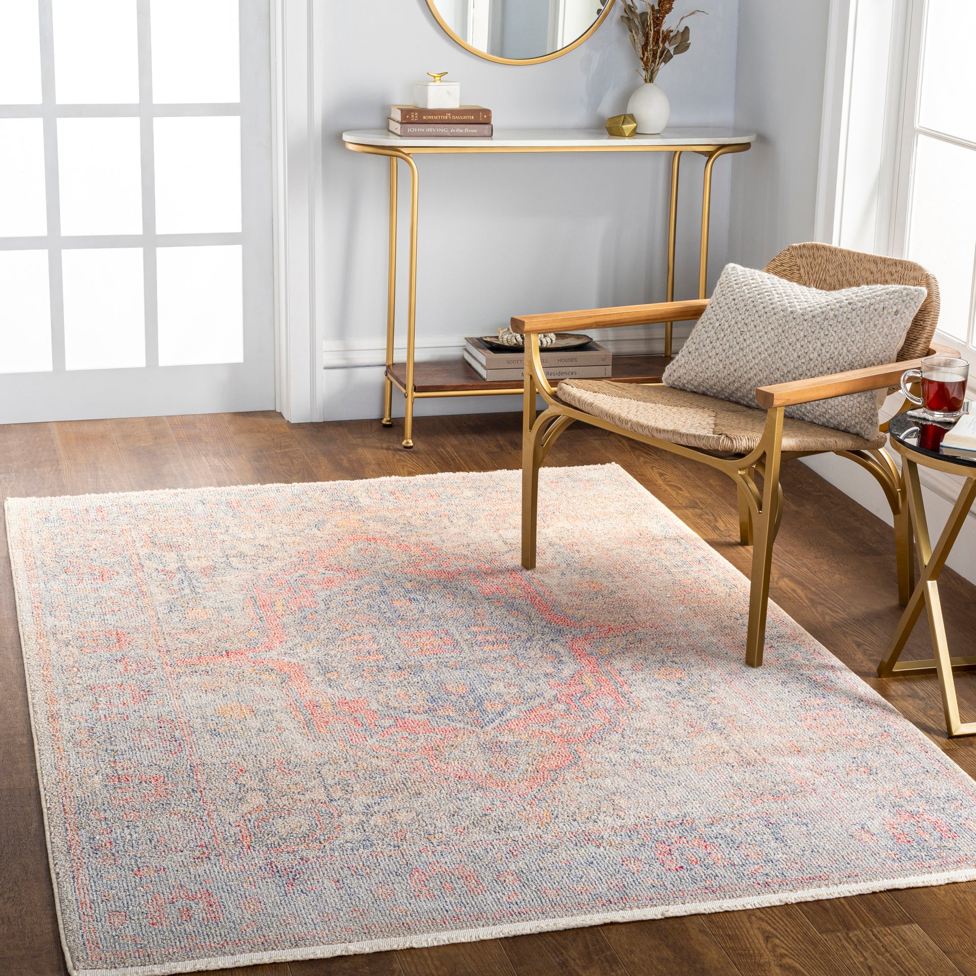 Subtle Machine Woven Rug Livabliss Subtle