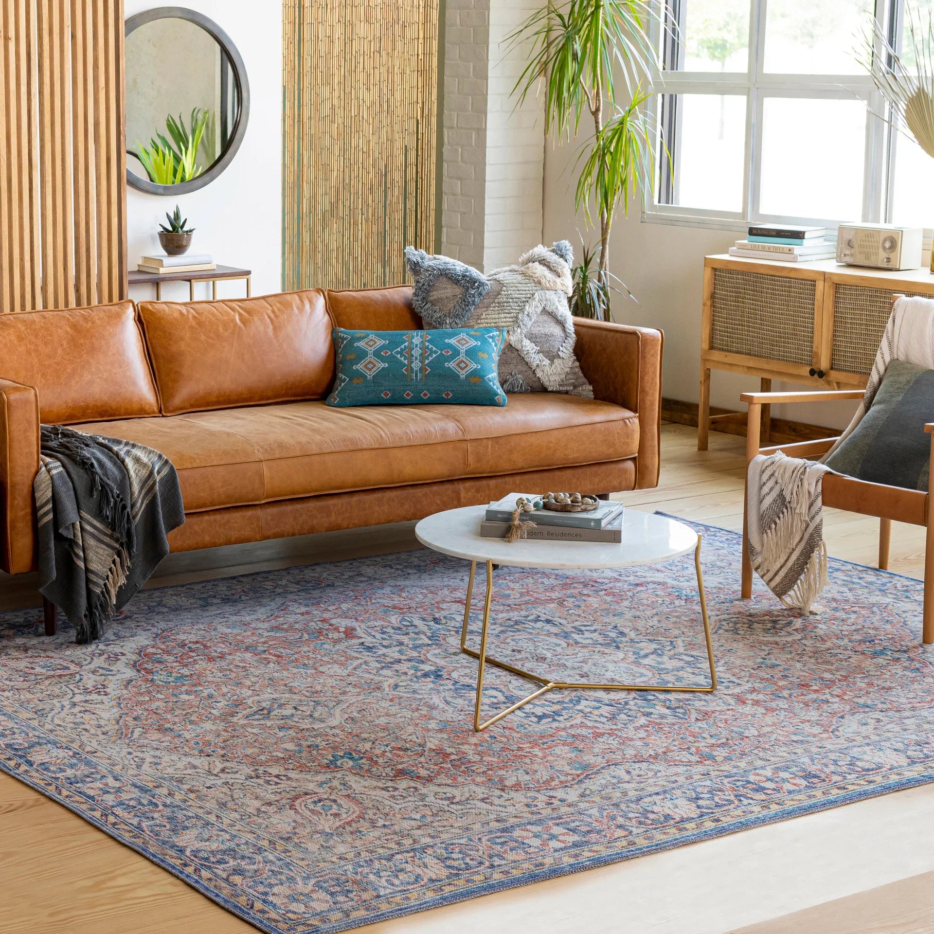 Colin Machine Woven Rug Livabliss Colin