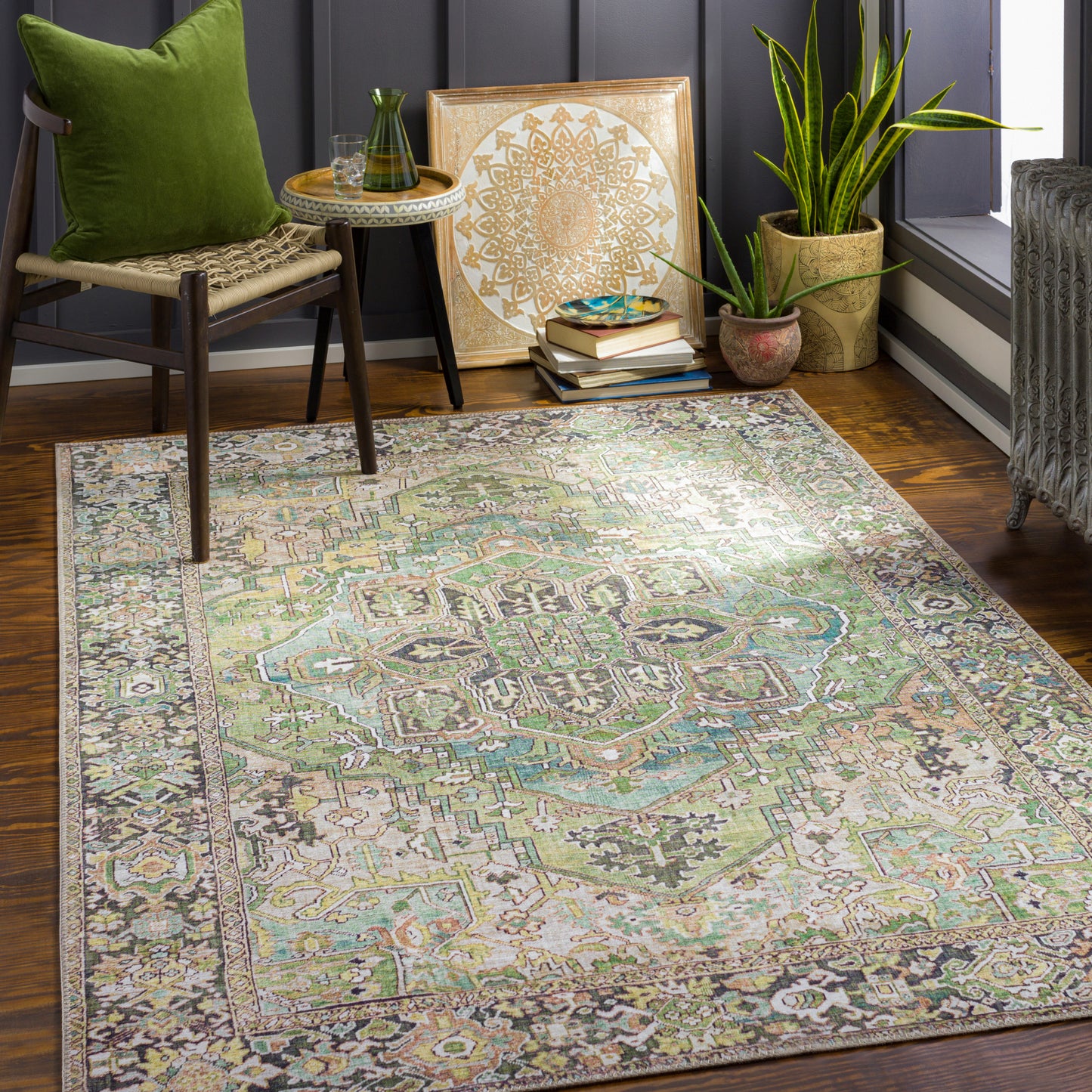 Iris Machine Woven Rug Livabliss Iris