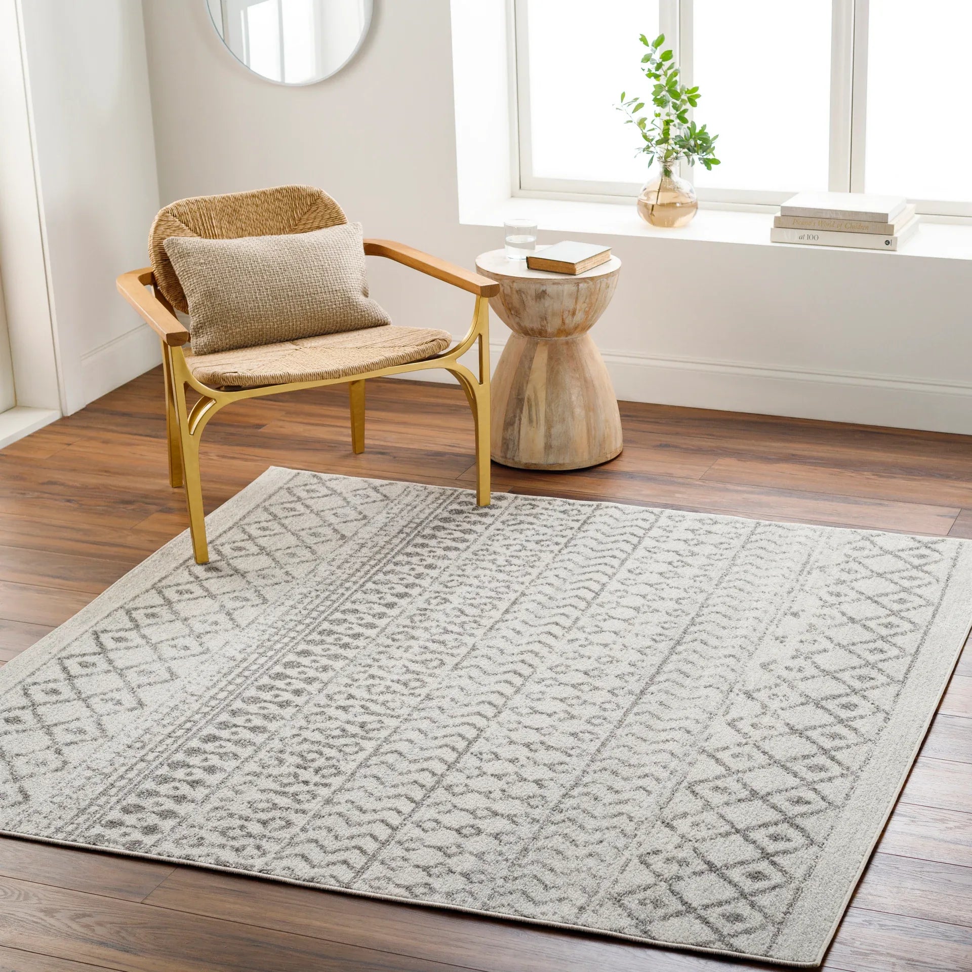Elaziz Machine Woven Rug Livabliss Elaziz