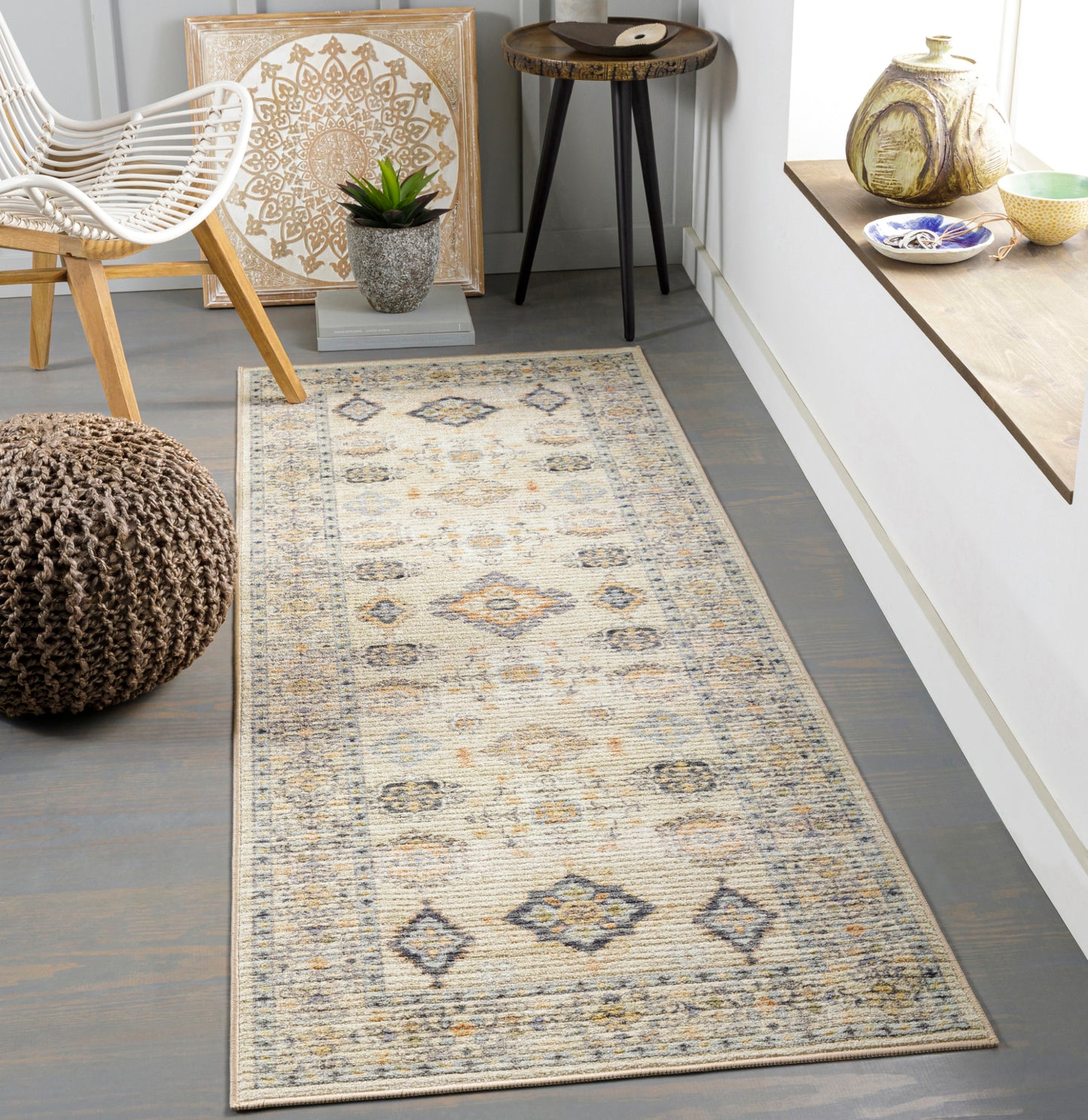 Leicester Machine Woven Rug Livabliss Leicester