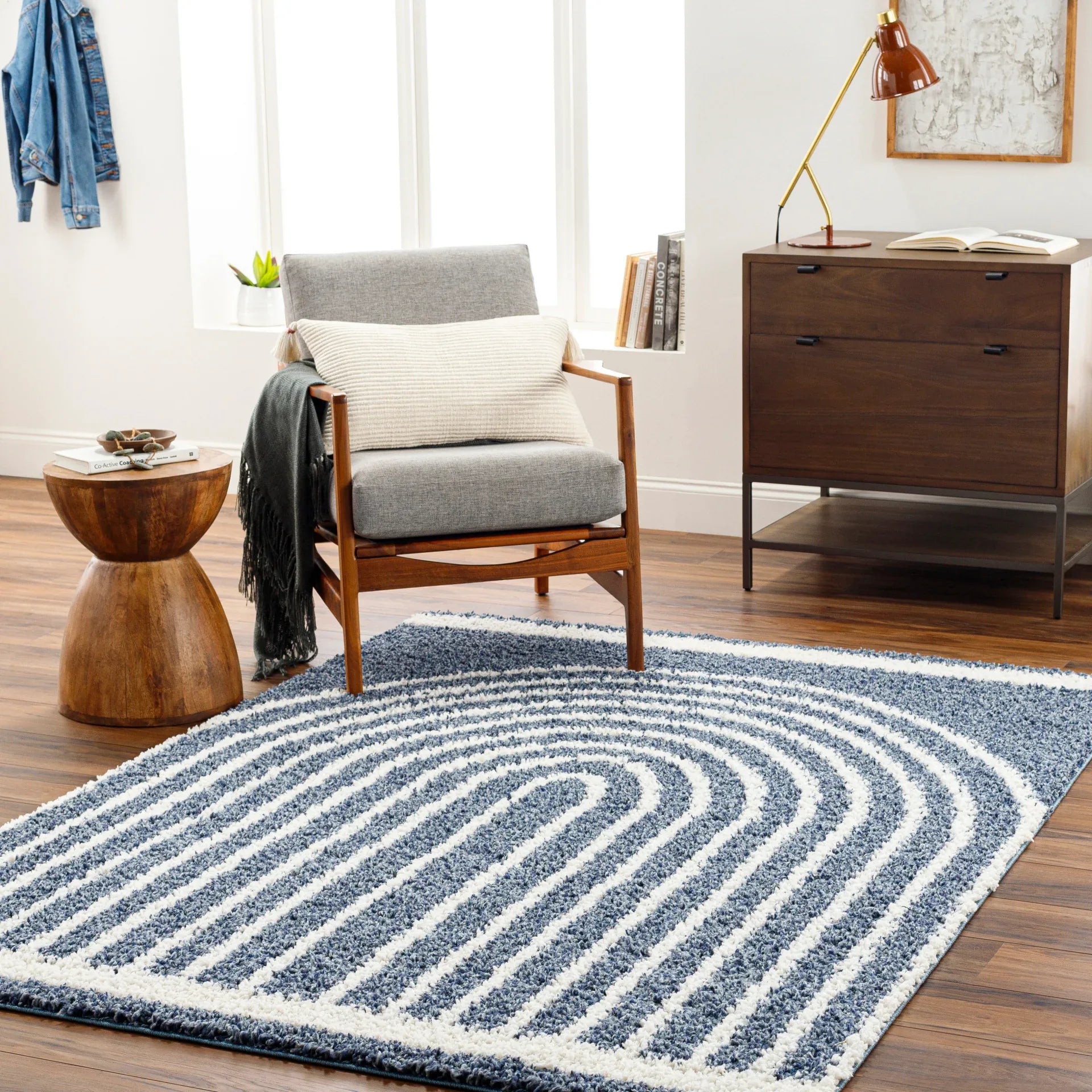Birmingham Machine Woven Rug Livabliss Birmingham