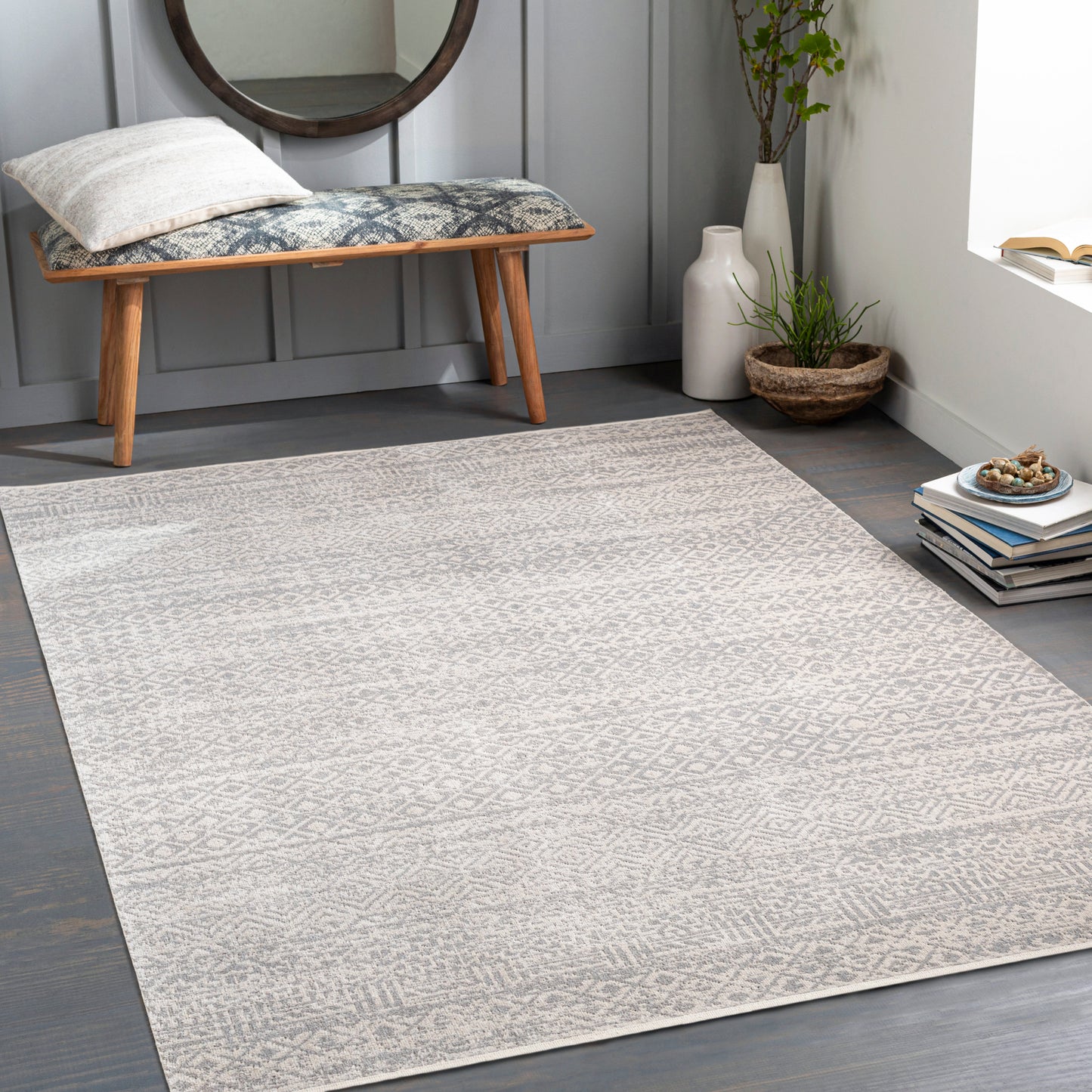 Lavadora Machine Woven Rug Livabliss Lavadora