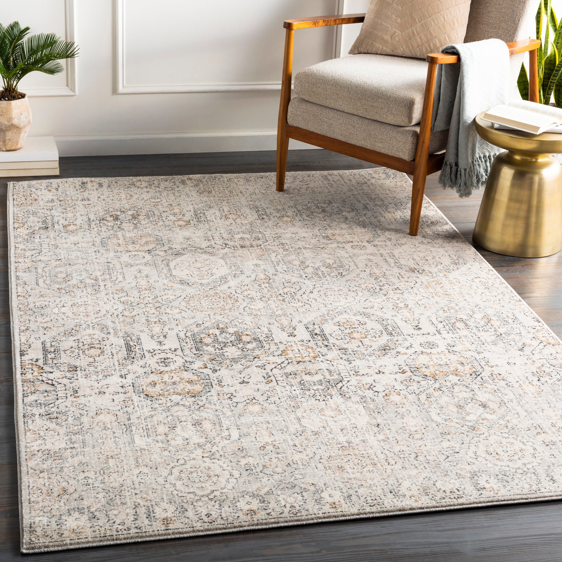 Indigo Machine Woven Rug Livabliss Indigo