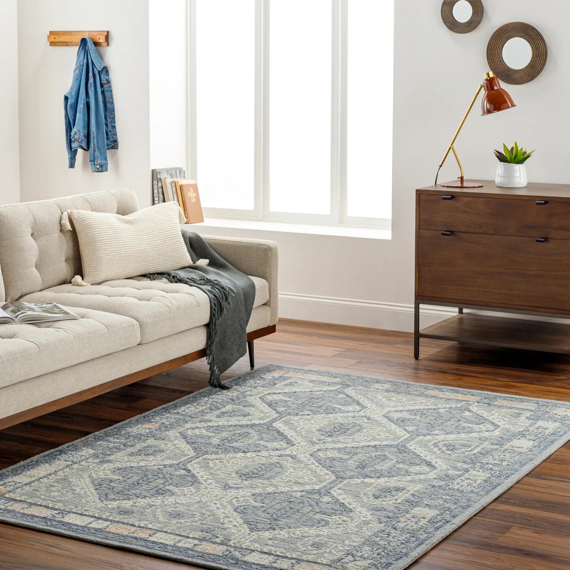 Addyson Handmade Rug Livabliss Addyson