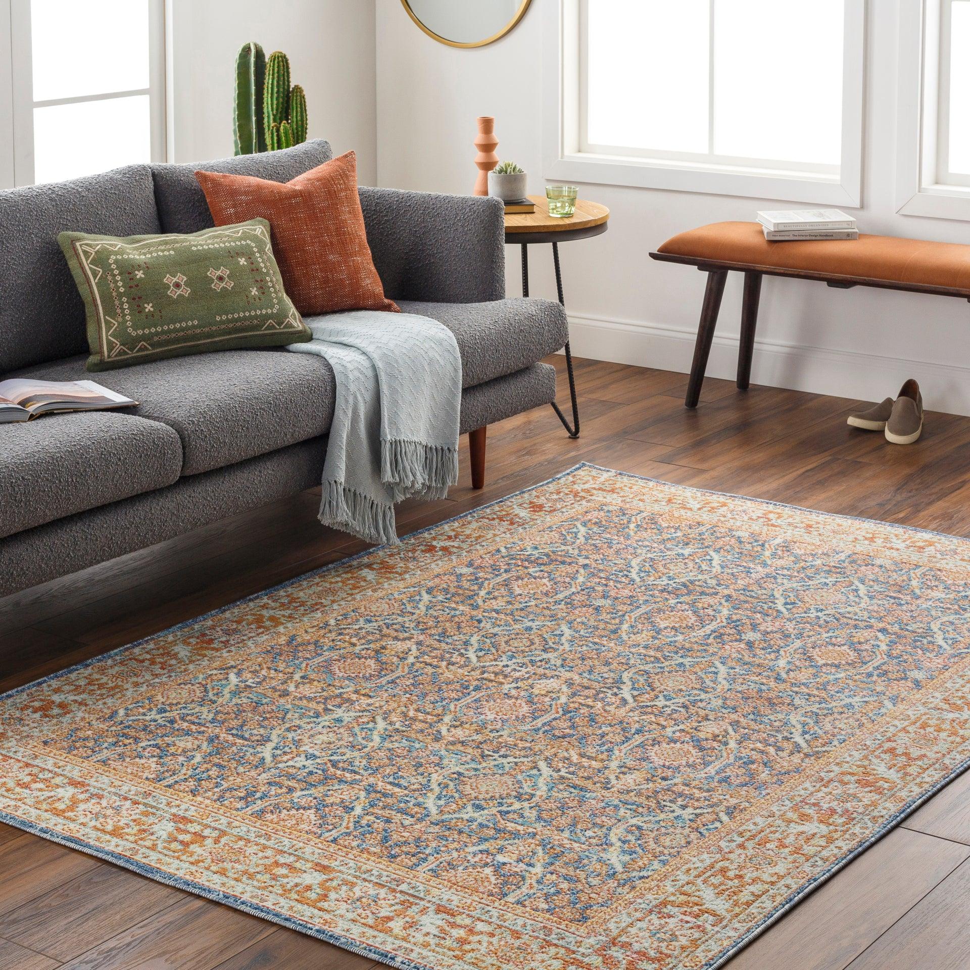 Bodrum Machine Woven Rug Livabliss Bodrum