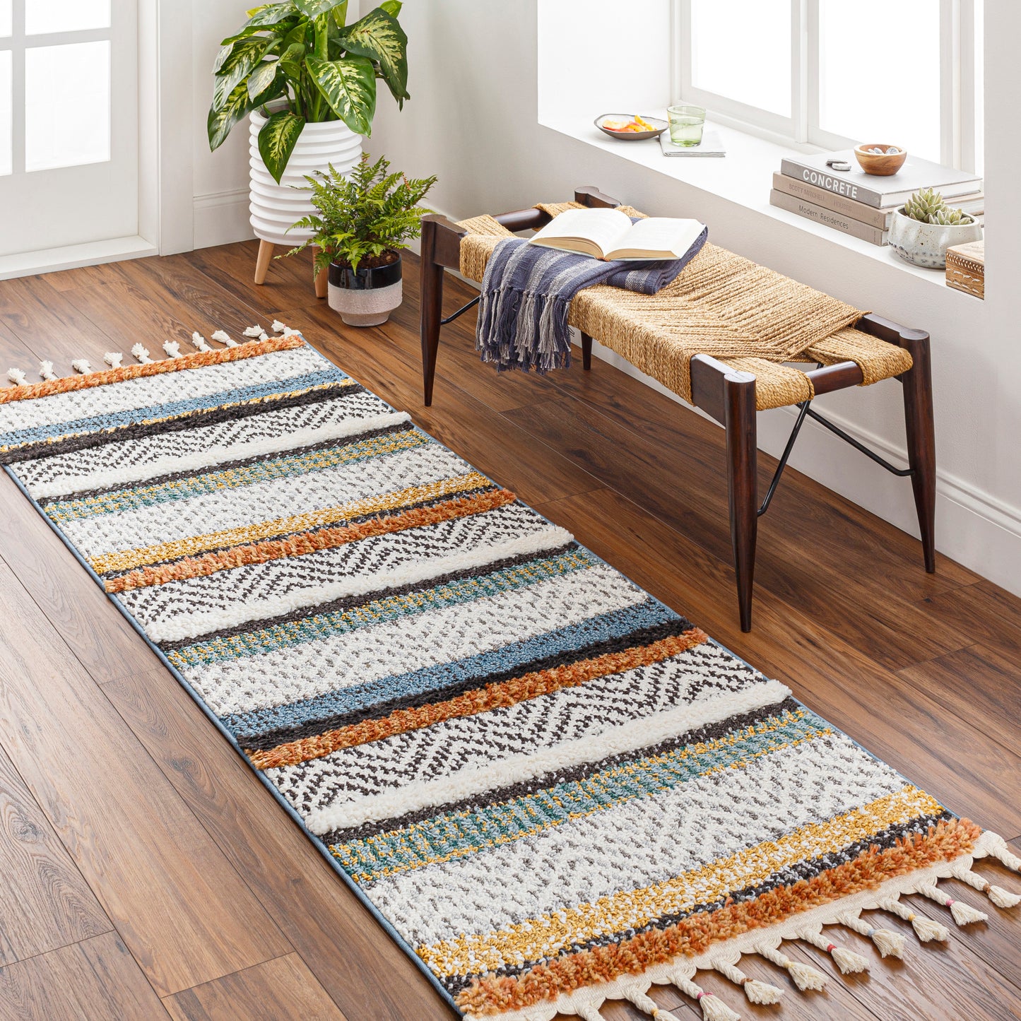 Lofty Machine Woven Rug Livabliss Lofty