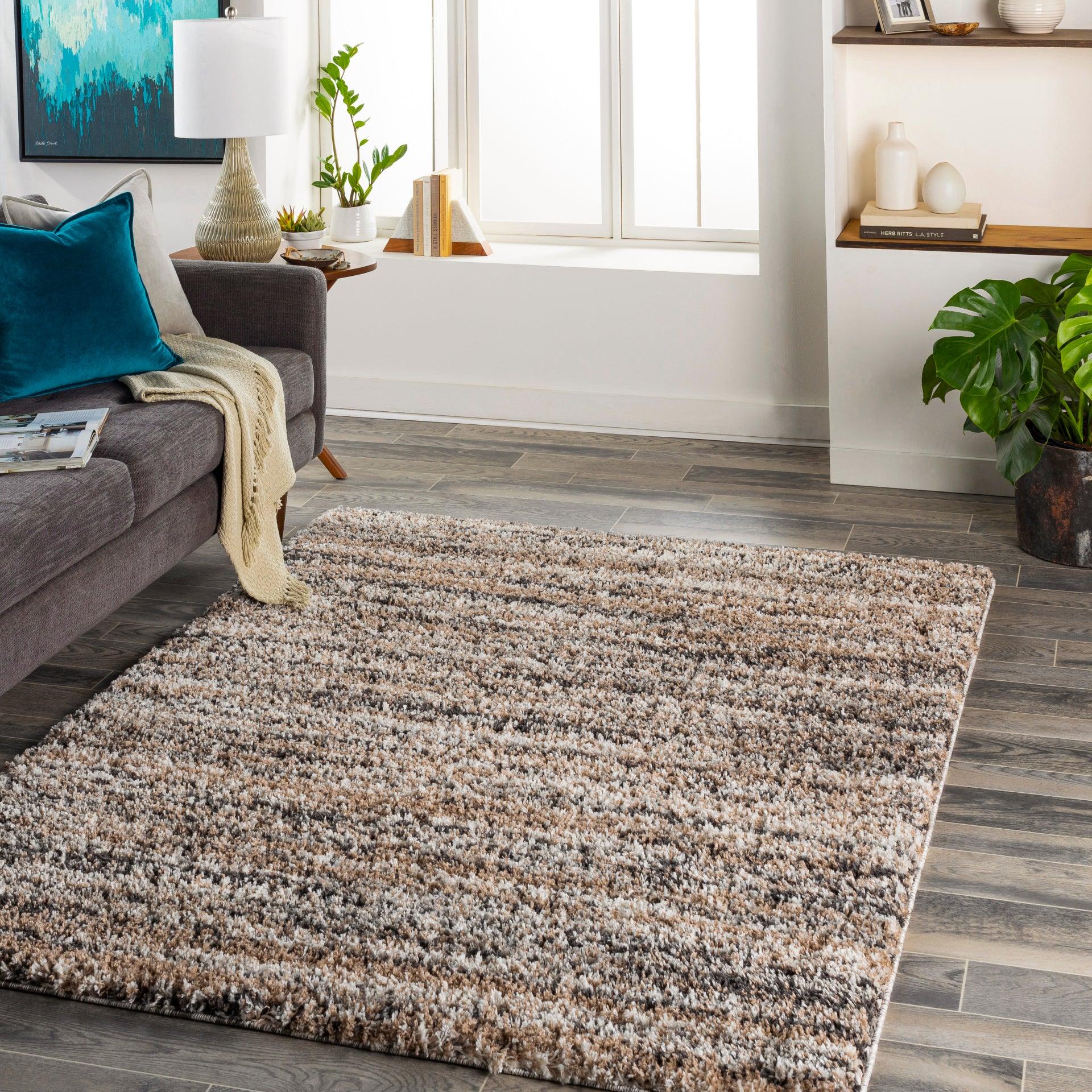 Capella Shag Machine Woven Rug Livabliss Capella Shag