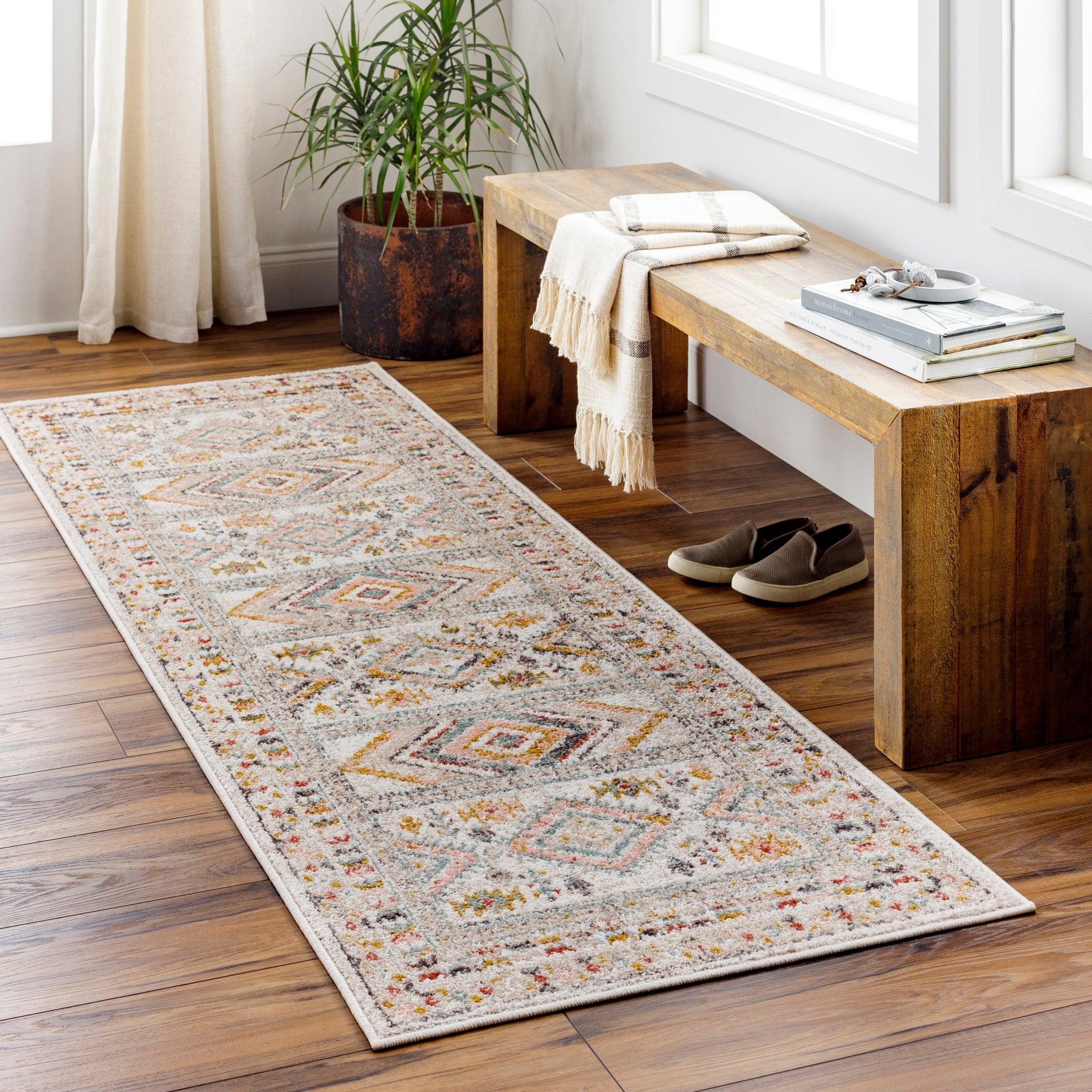 Ankara Machine Woven Rug Livabliss Ankara