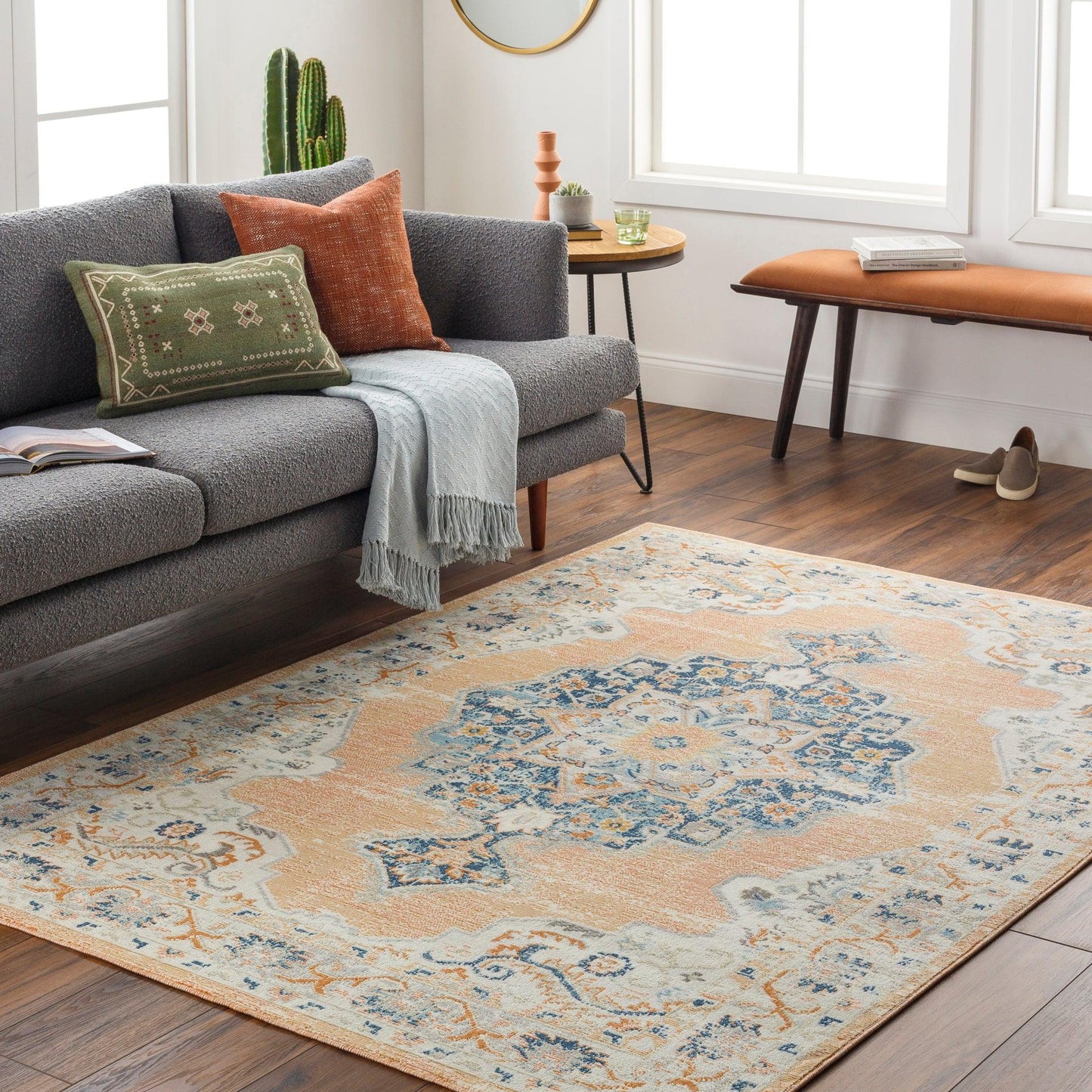 Bodrum Machine Woven Rug Livabliss Bodrum