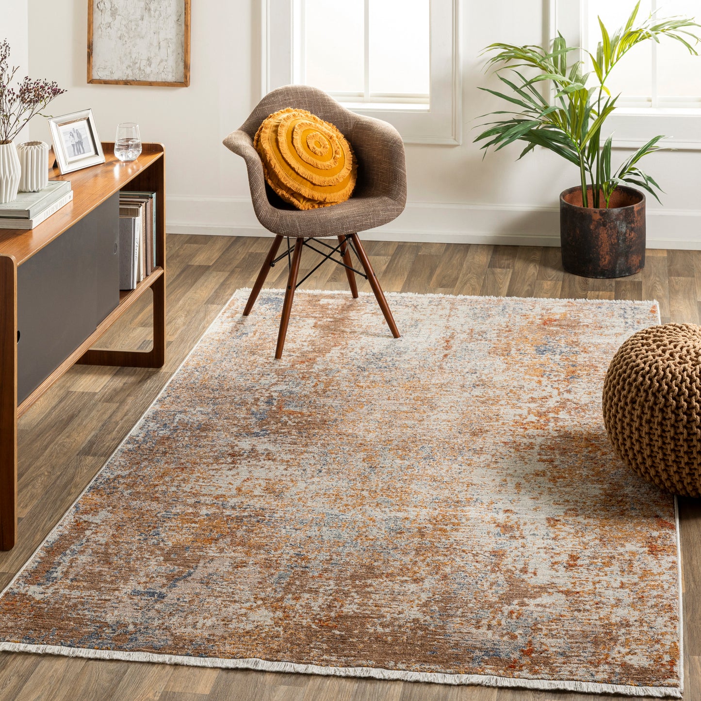 Misterio Machine Woven Rug Livabliss Misterio