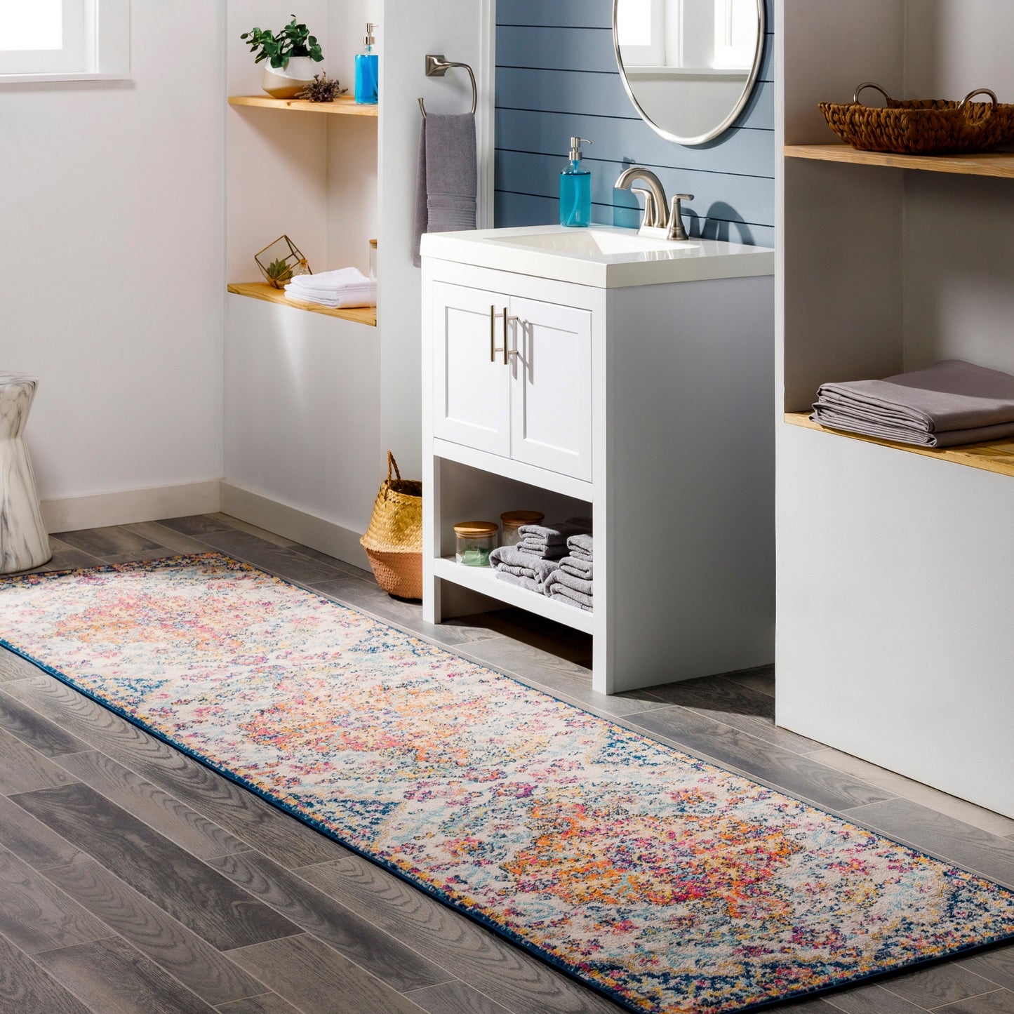 Harput Machine Woven Rug Livabliss Harput