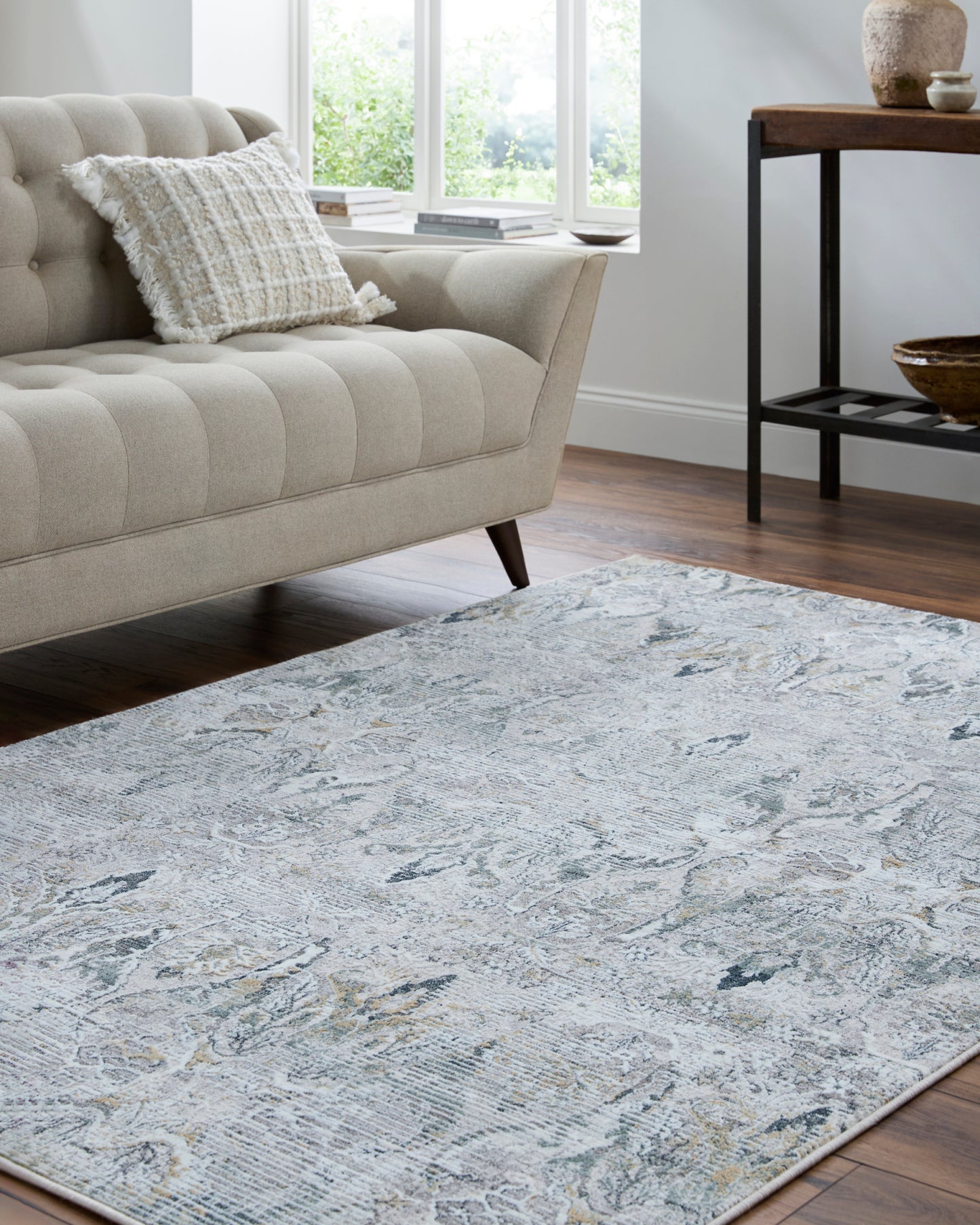 Lorenz Machine Woven Rug Livabliss Lorenz
