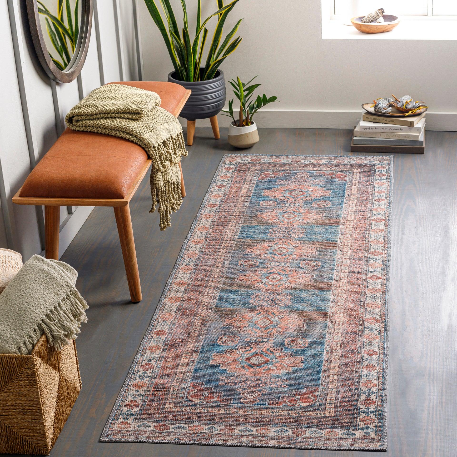 Colin Machine Woven Rug Livabliss Colin