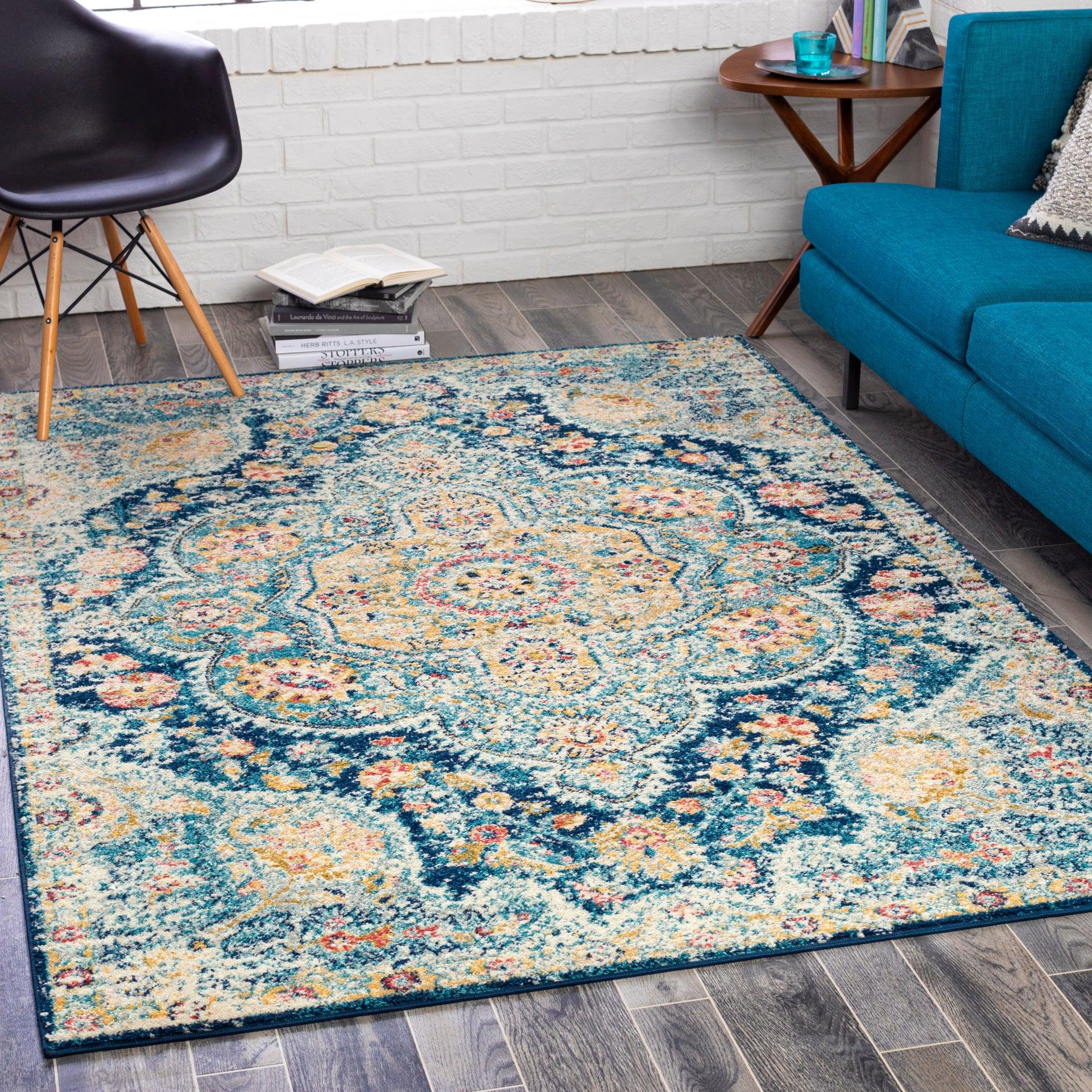 Elaziz Machine Woven Rug Livabliss Elaziz