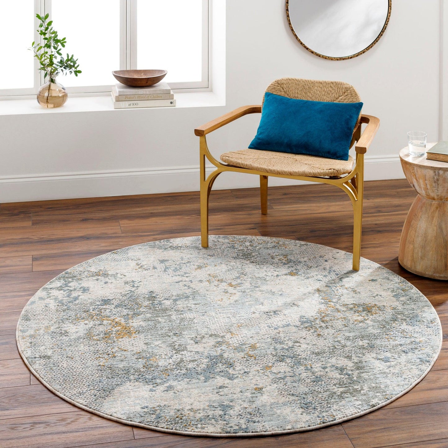 Dresden Machine Woven Rug Livabliss Dresden