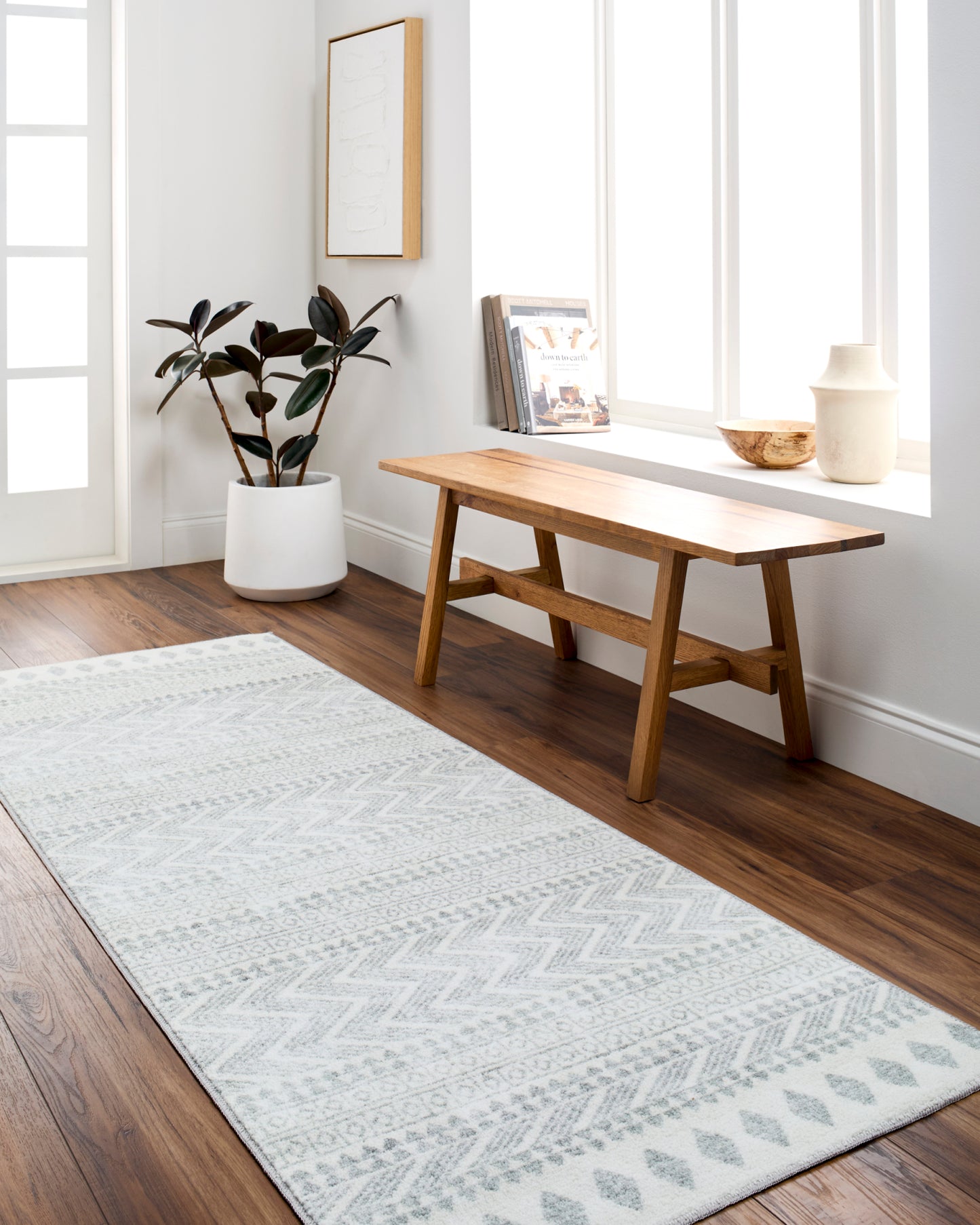 Hera Machine Woven Rug Livabliss Hera