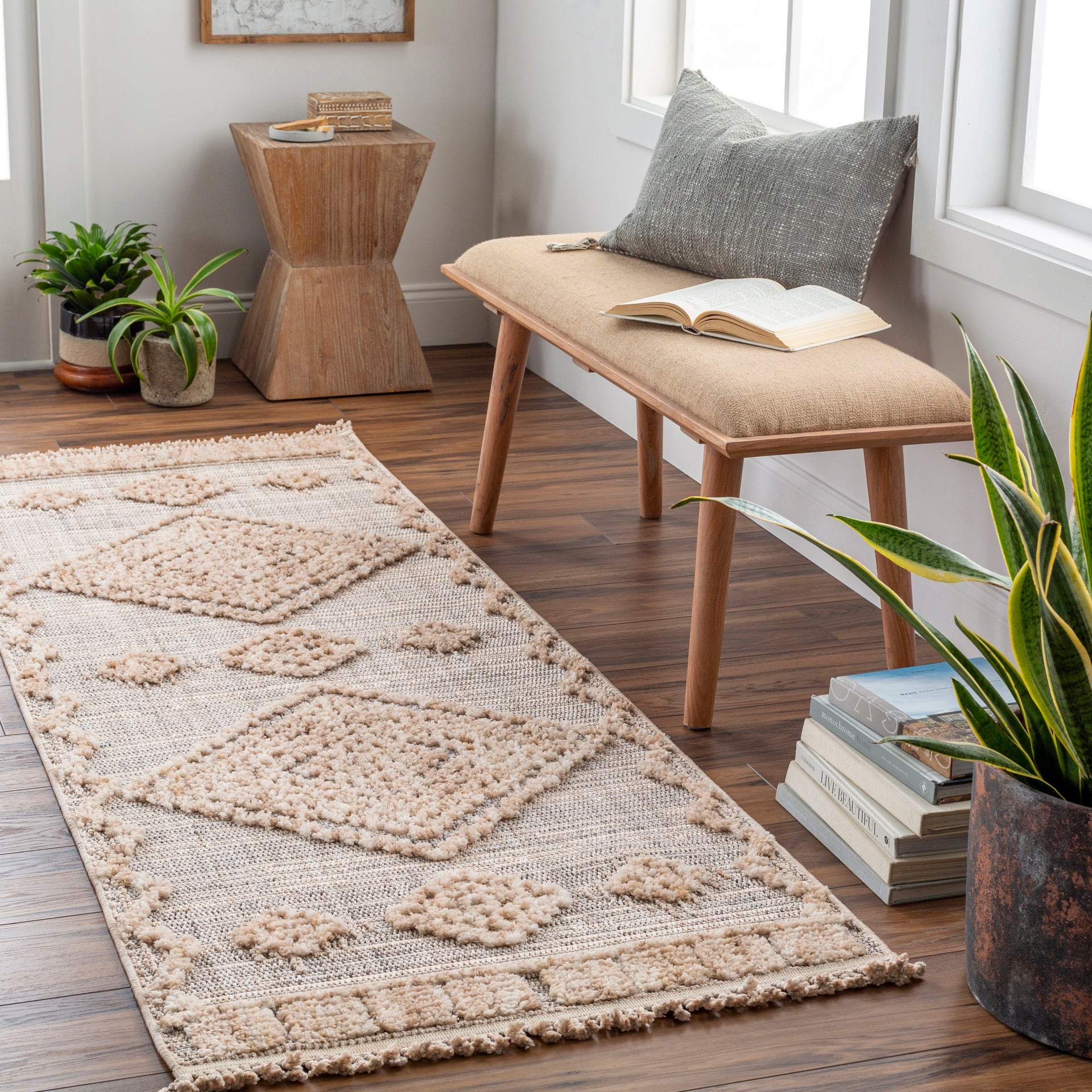Zaragoza Machine Woven Rug Livabliss Zaragoza