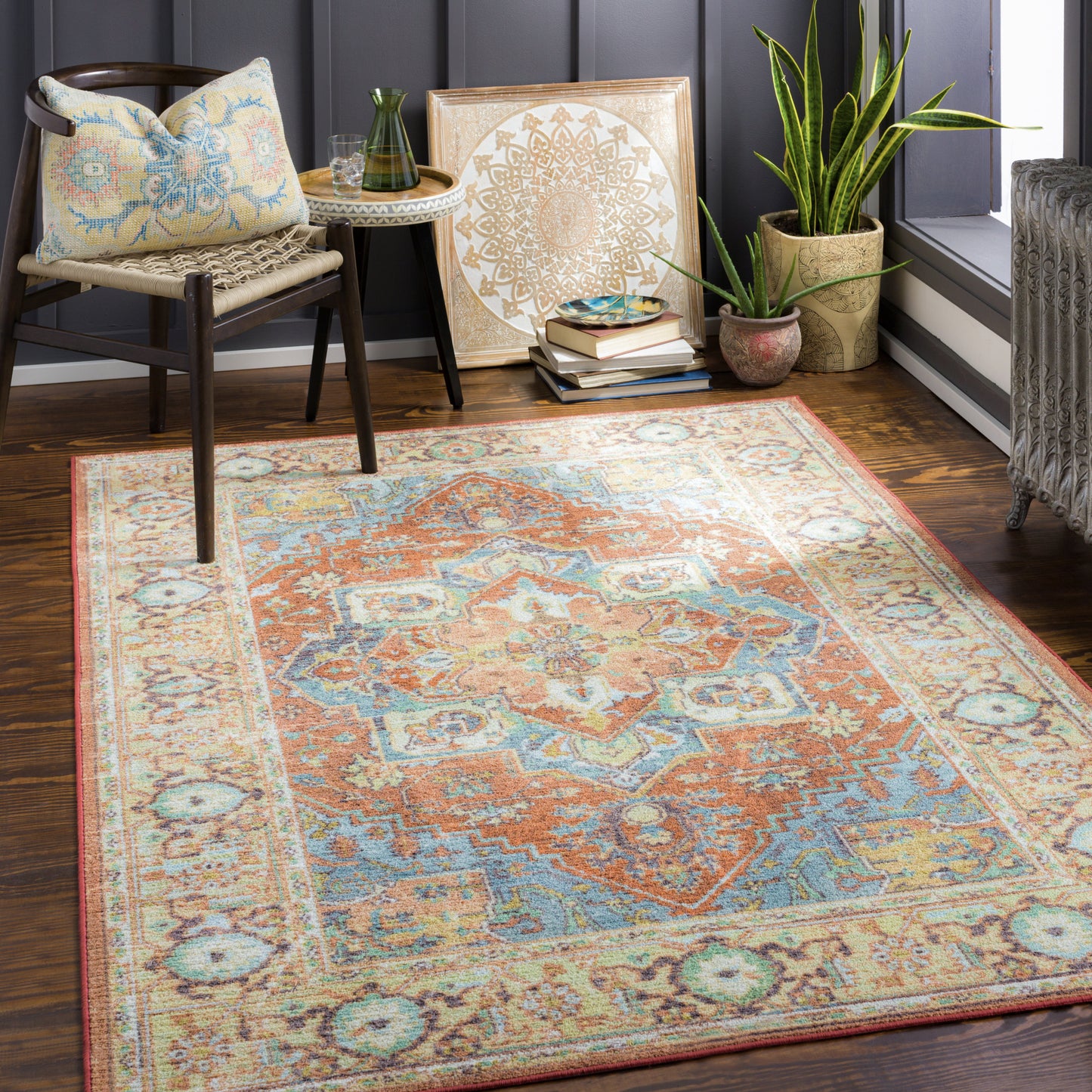 Leicester Machine Woven Rug Livabliss Leicester