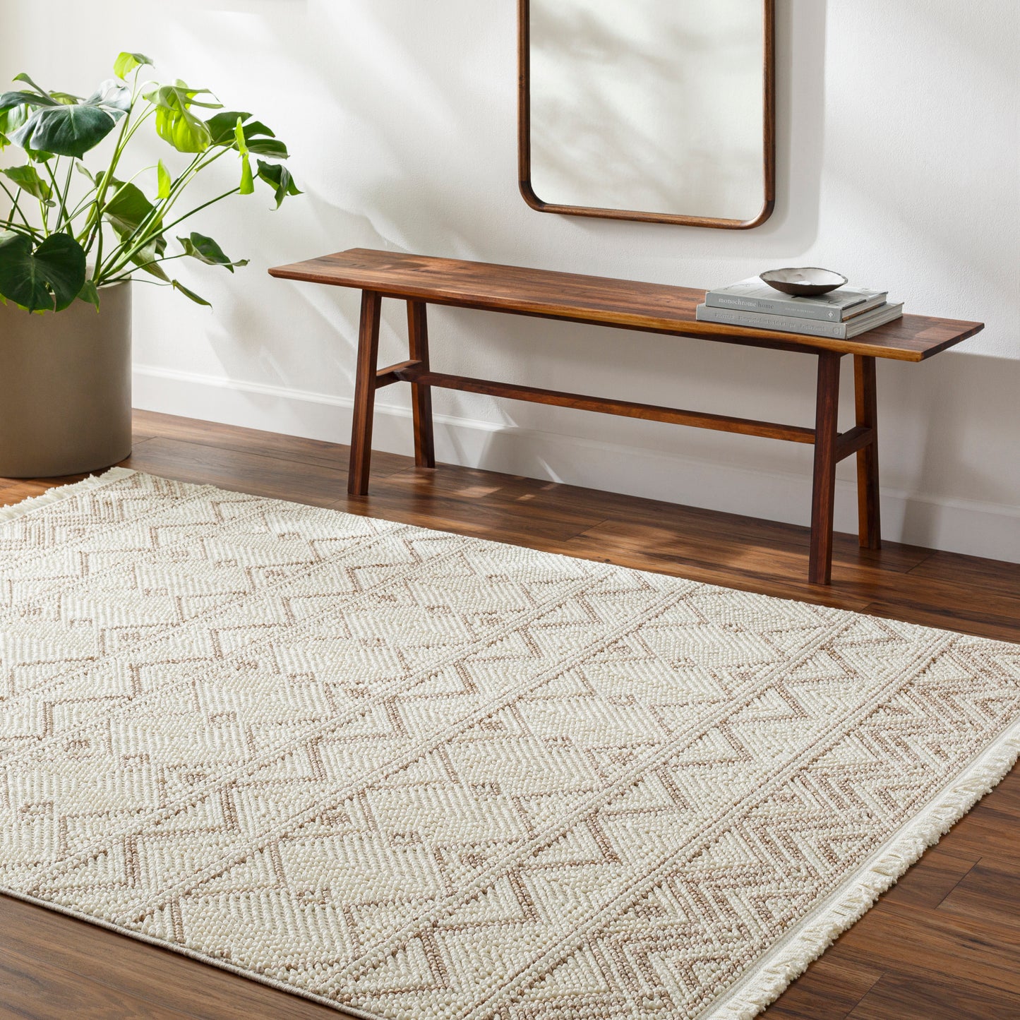 New Delhi Machine Woven Rug Livabliss New Delhi