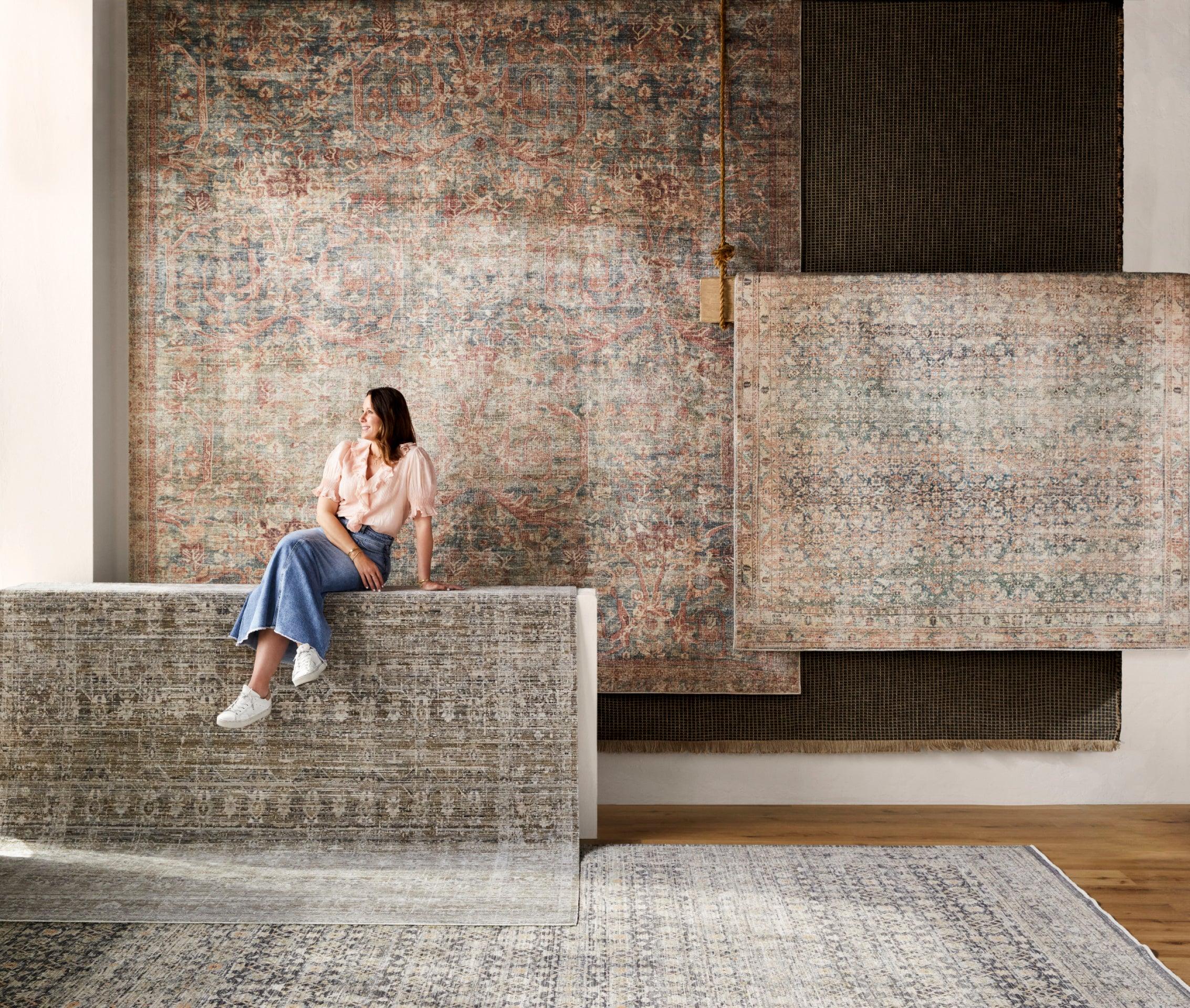 Marlene Machine Woven Rug Becki Owens X Livabliss Marlene