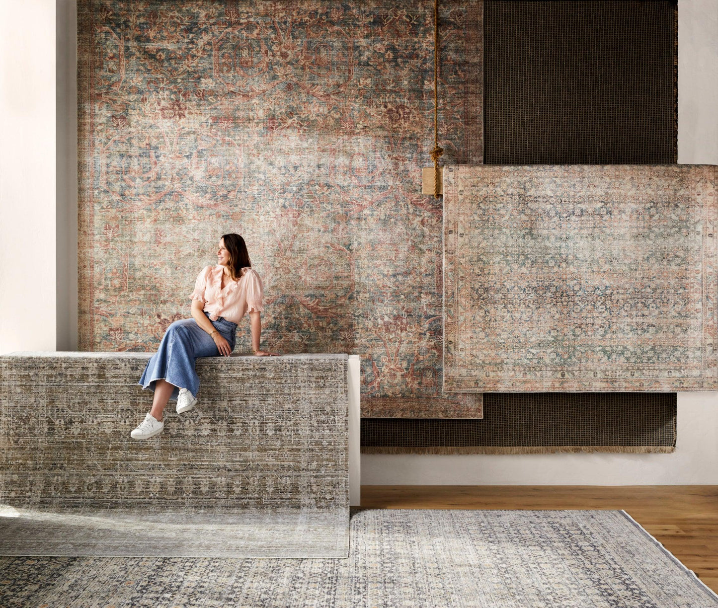 Marlene Machine Woven Rug Becki Owens X Livabliss Marlene