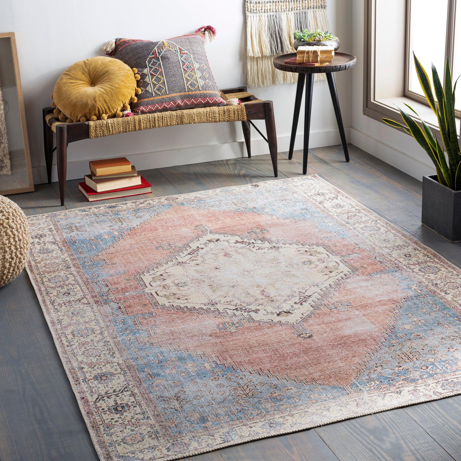 Amelie Machine Woven Rug Livabliss Amelie