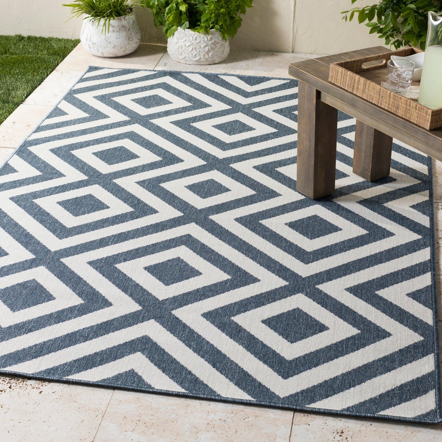 Alfresco Machine Woven Rug Livabliss Alfresco