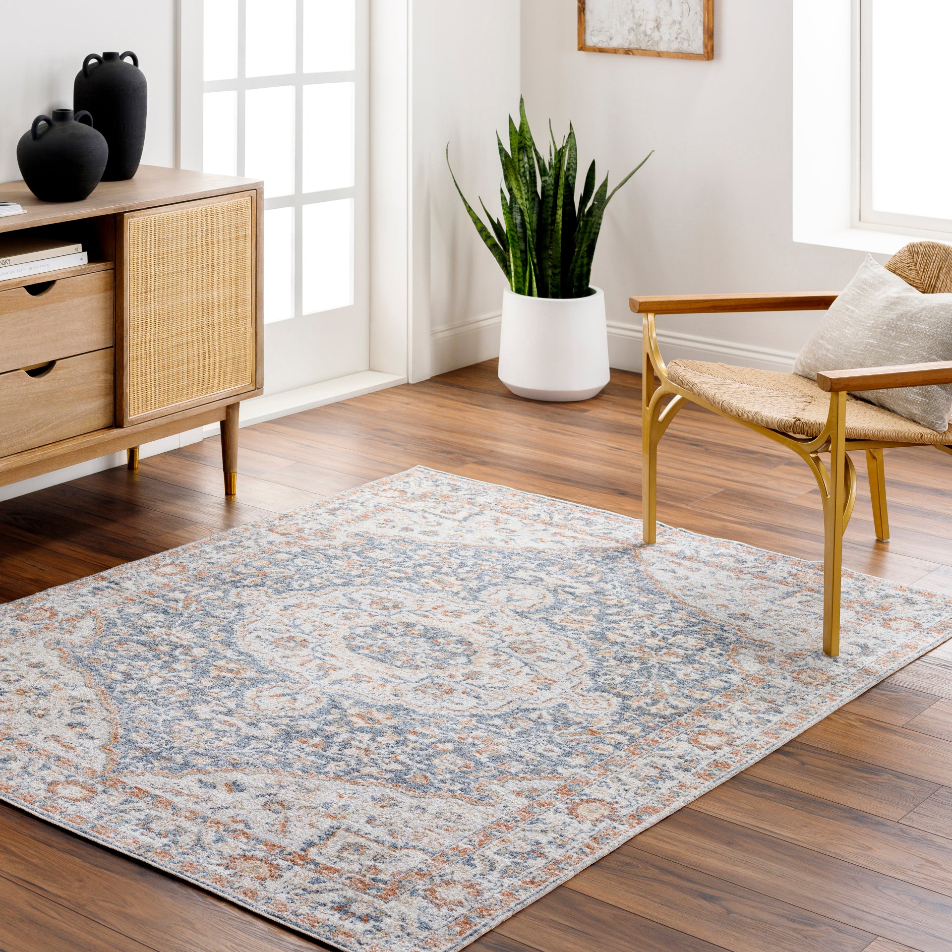 Lillian Machine Woven Rug Livabliss Lillian