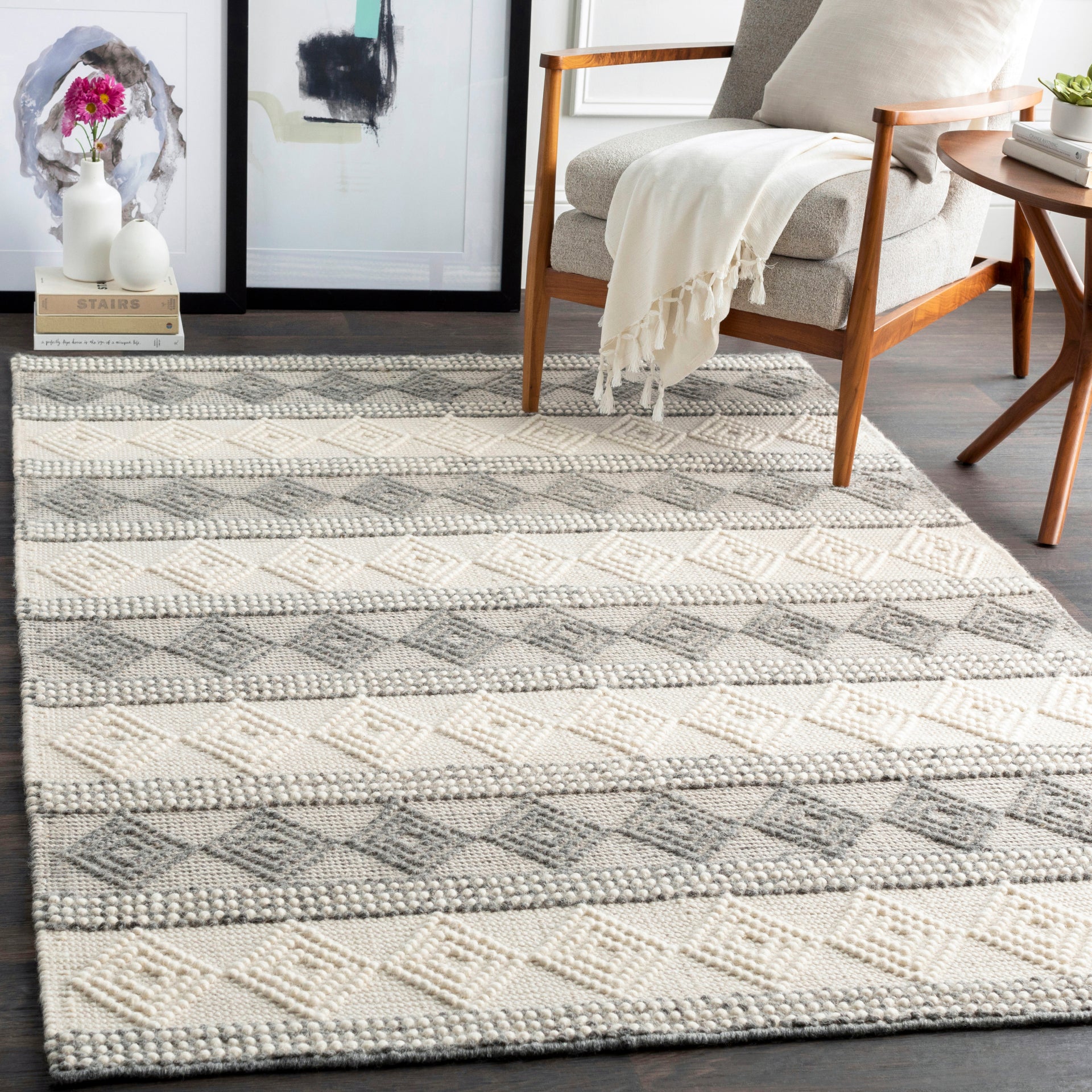 Hygge Handmade Rug Livabliss Hygge