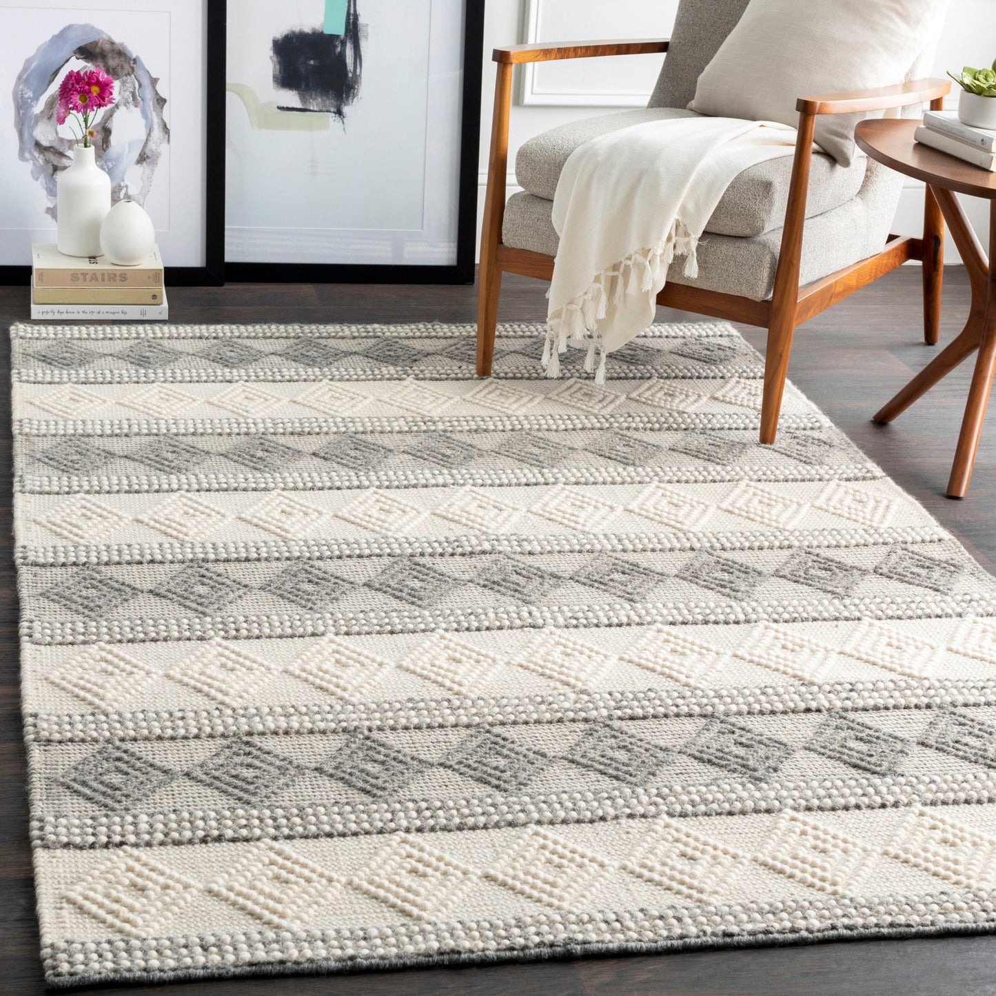 Hygge Handmade Rug Livabliss Hygge
