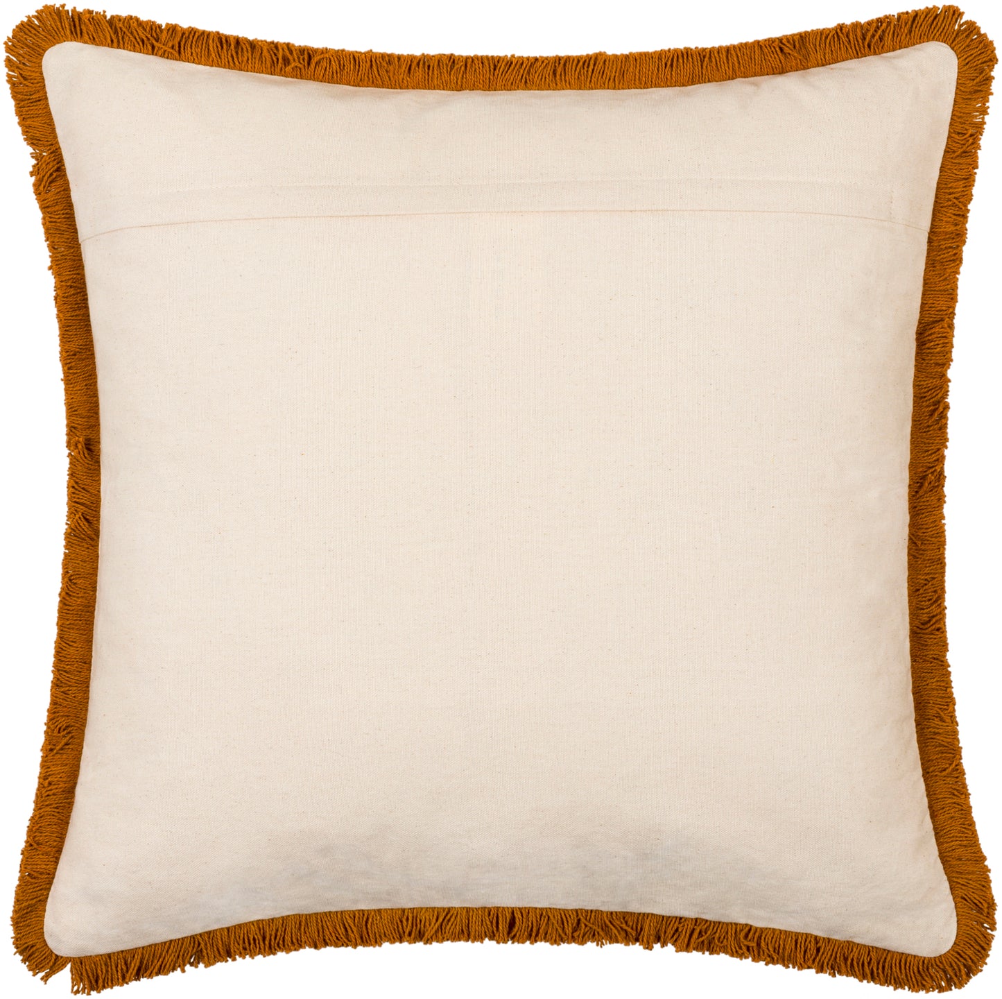 Cotton Fringe Accent Pillow Livabliss Cotton Fringe