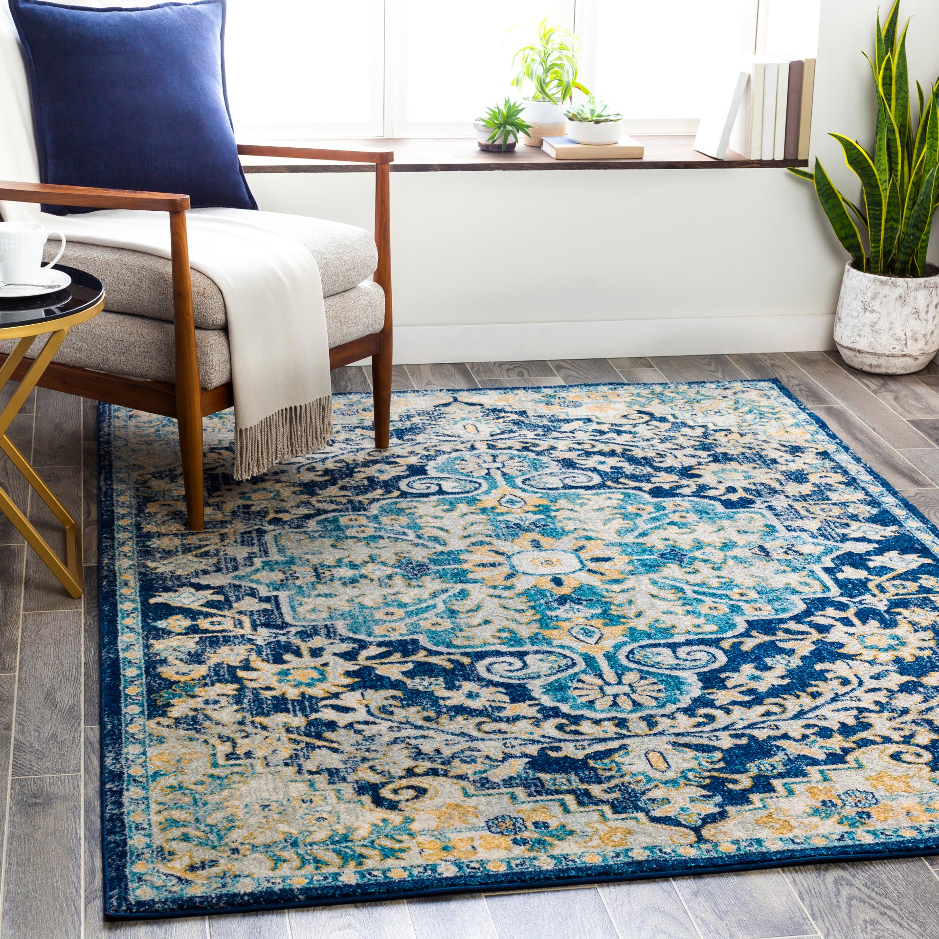 Murat Machine Woven Rug Livabliss Murat