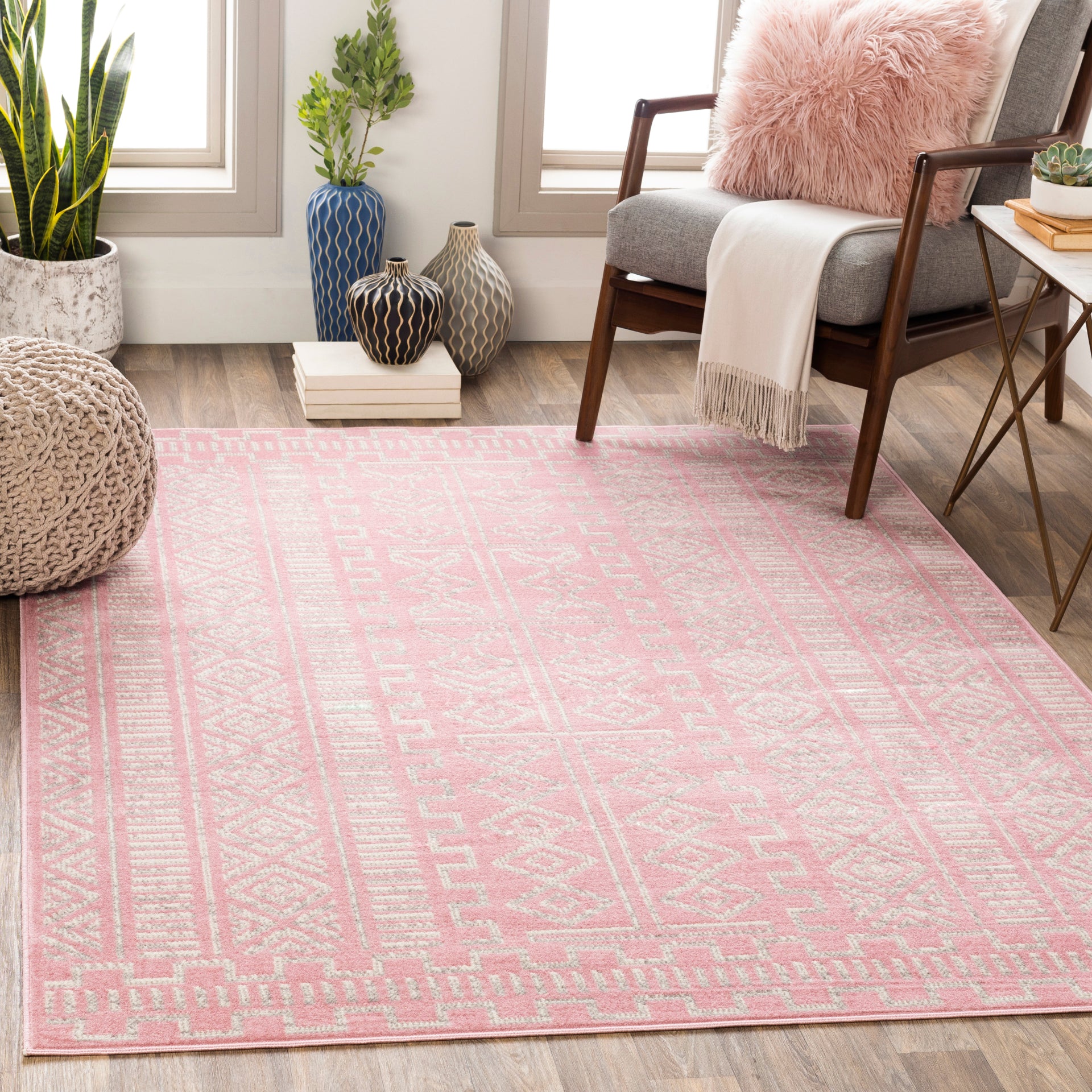Ustad Machine Woven Rug Livabliss Ustad