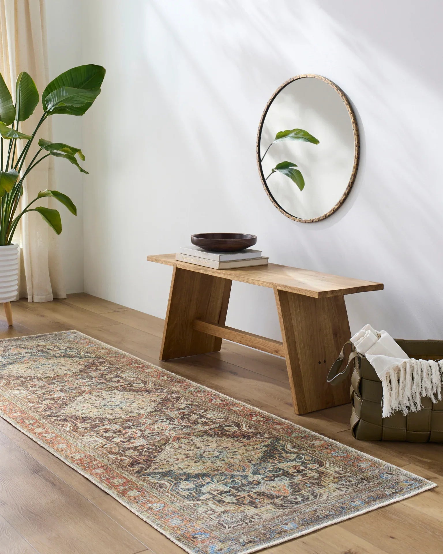 Amelie Machine Woven Rug Livabliss Amelie