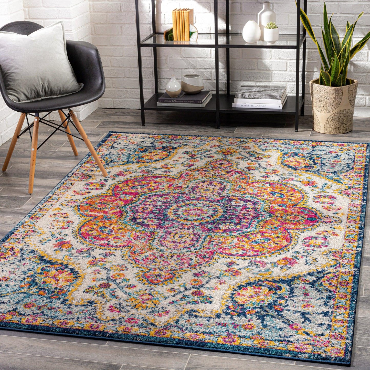 Elaziz Machine Woven Rug Livabliss Elaziz