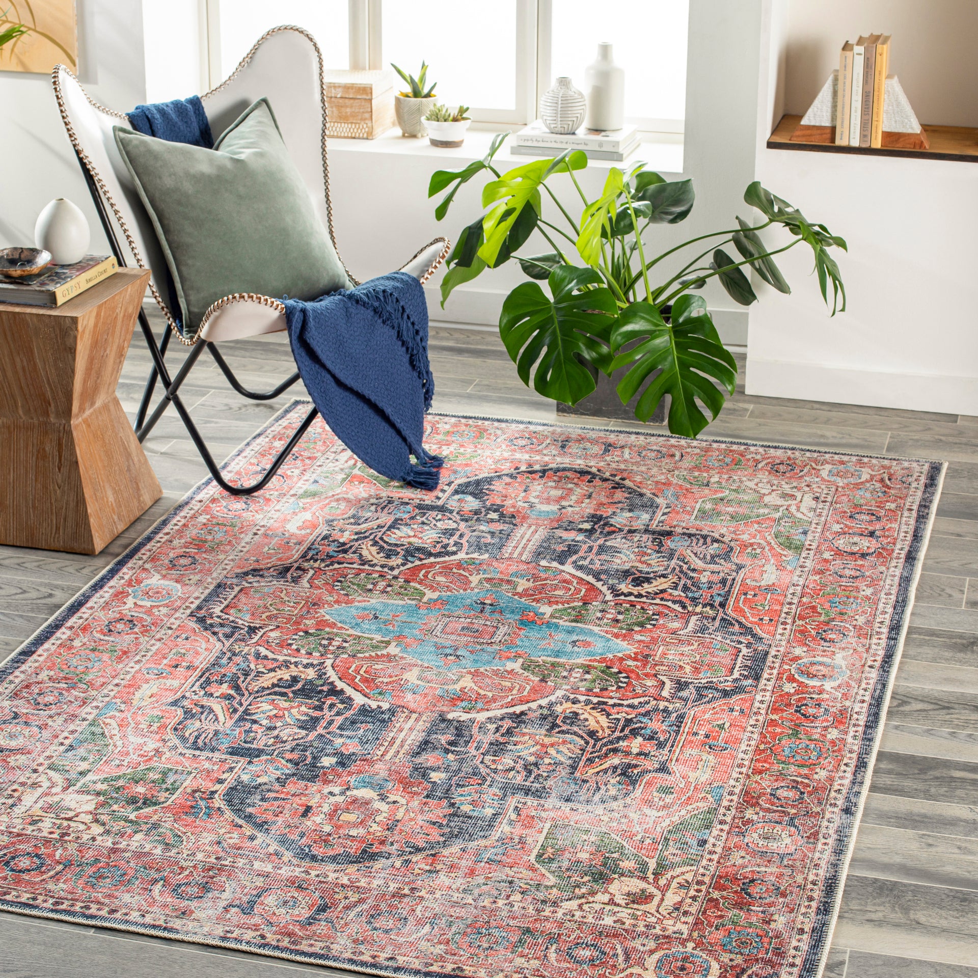 Tahmis Machine Woven Rug Livabliss Tahmis