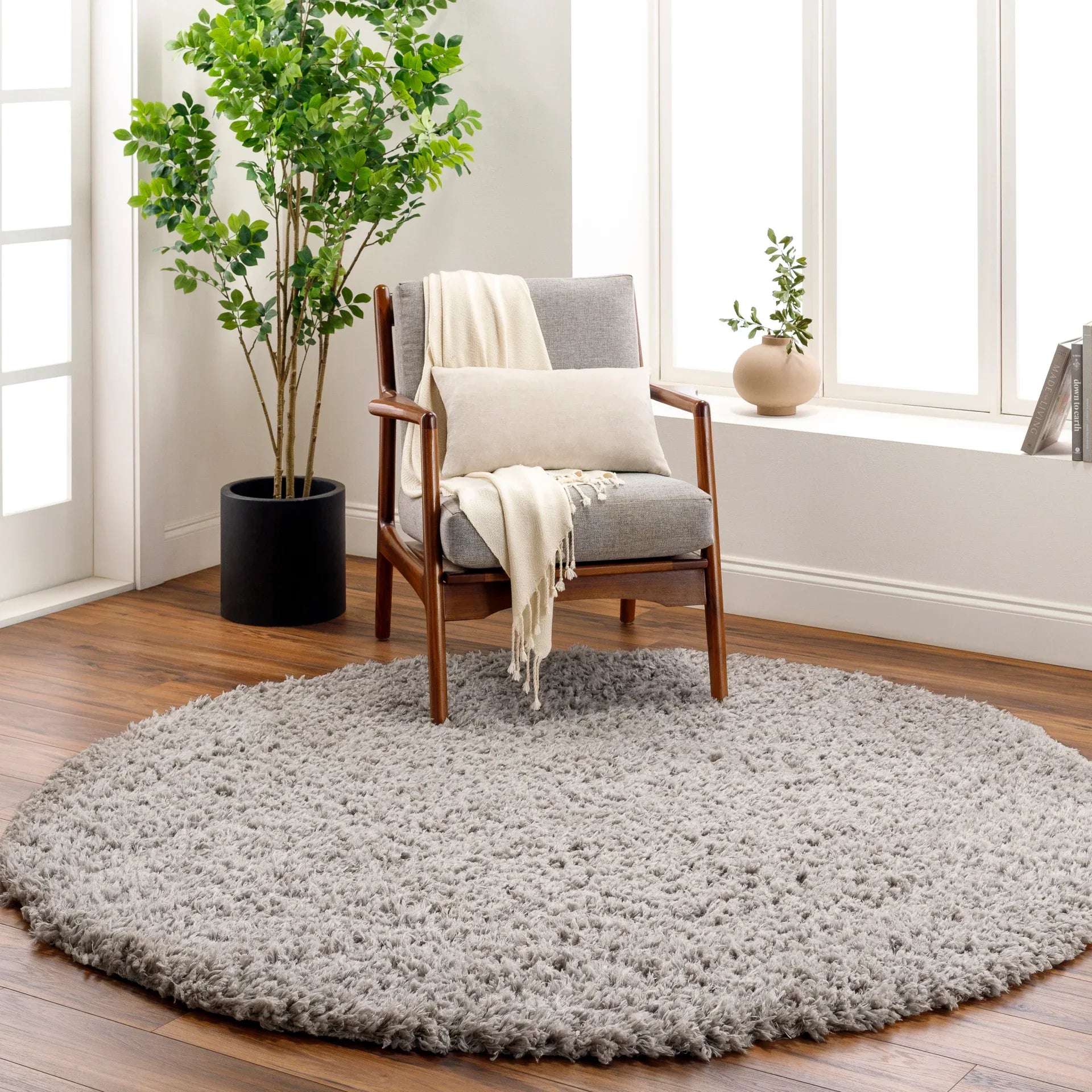 Angora Machine Woven Rug Livabliss Angora