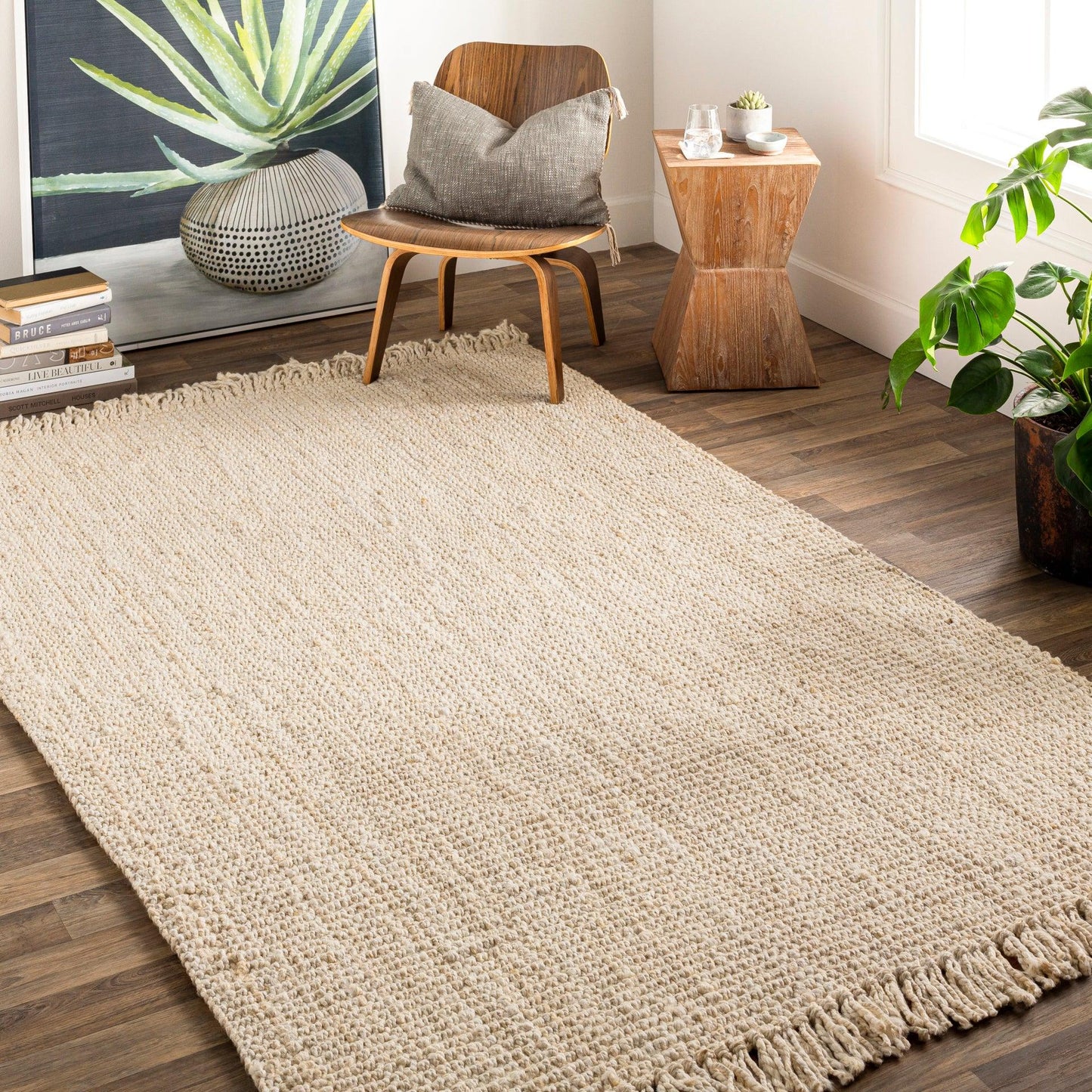 Chunky Naturals Handmade Rug Livabliss Chunky Naturals