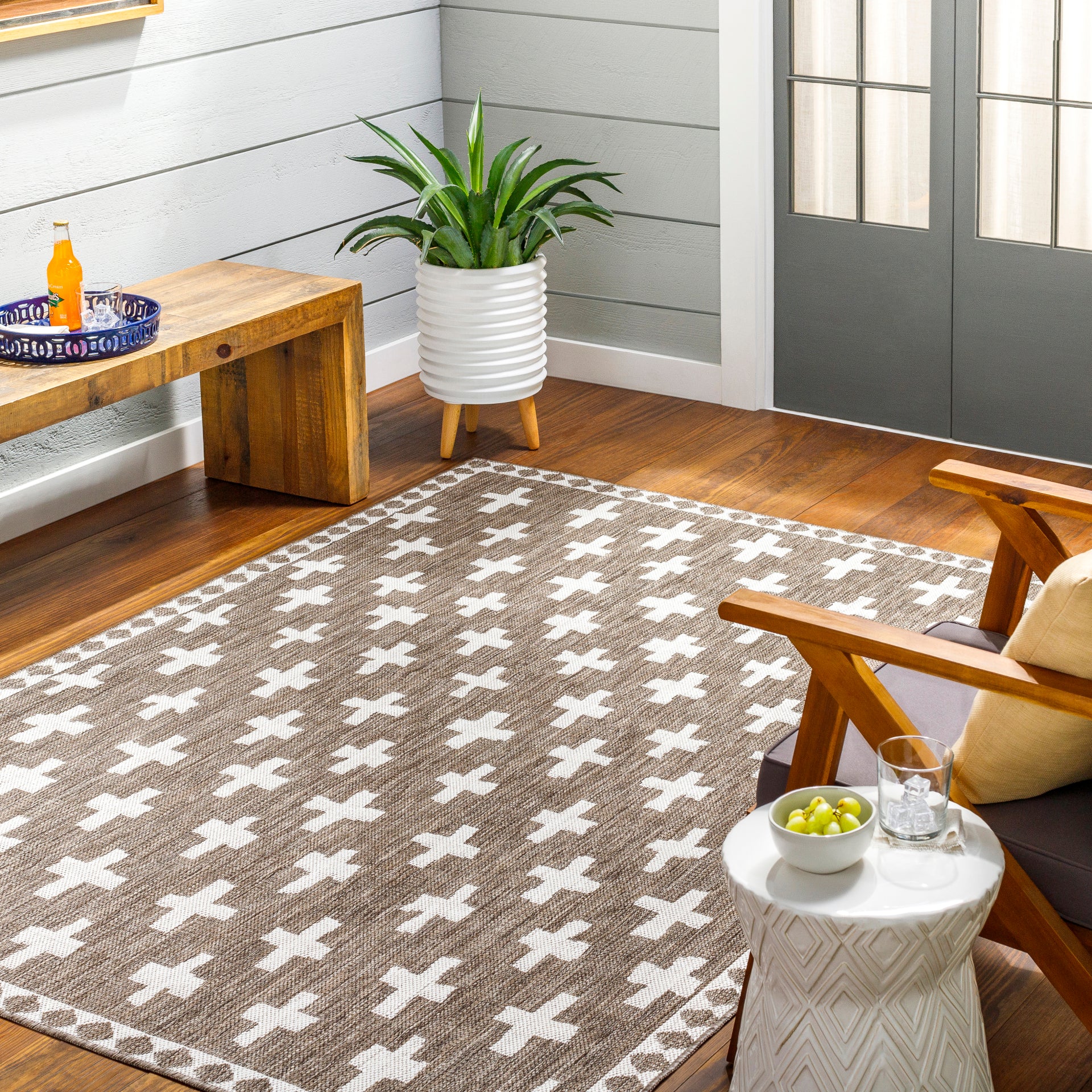 Long Beach Machine Woven Rug Livabliss Long Beach